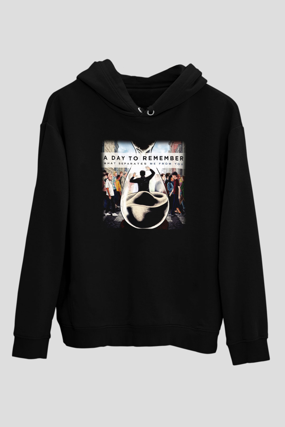 A Day To Remember What Separates Me From You Siyah Unisex Hoodie