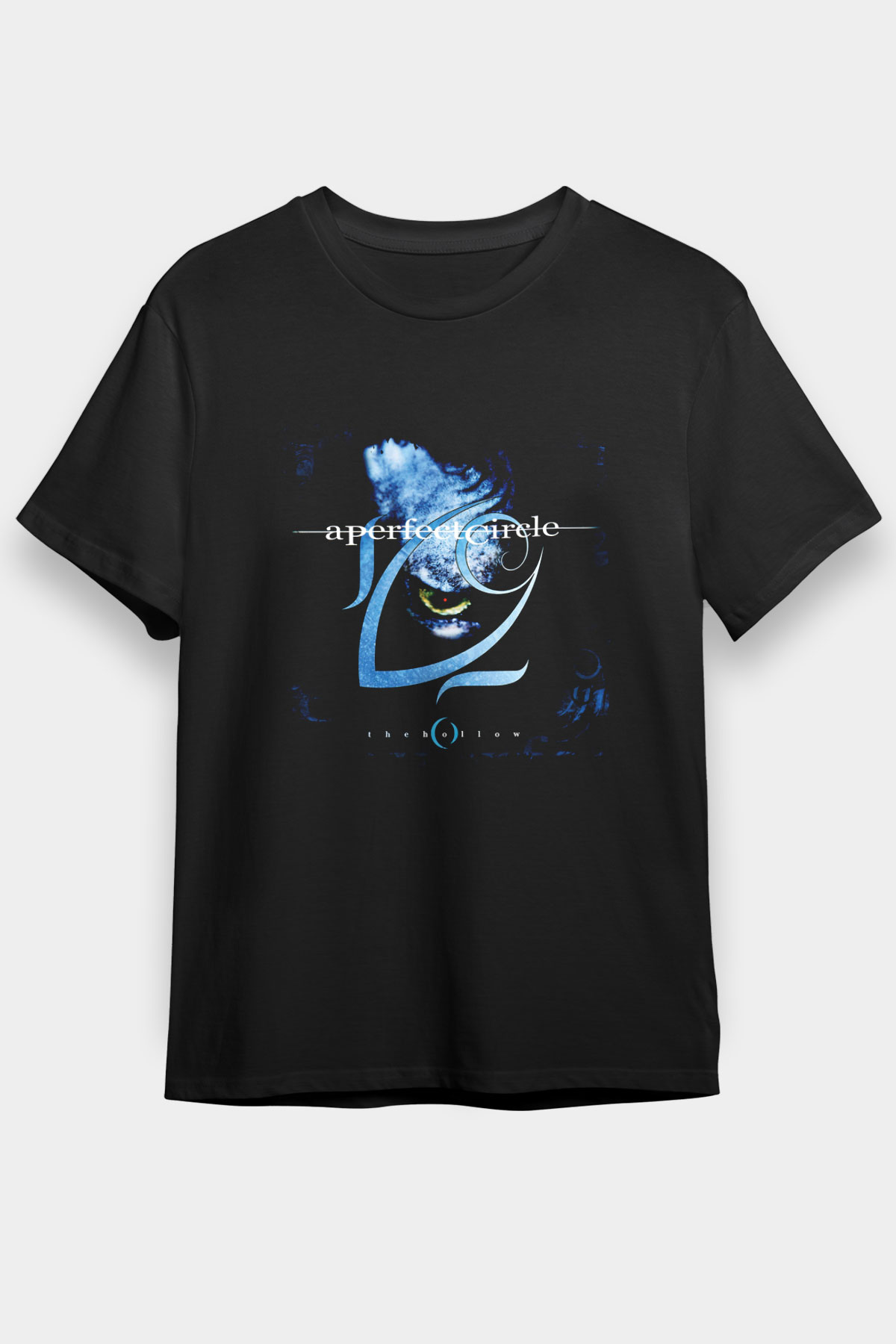 A Perfect Circle Baskılı Unisex Siyah Tişört