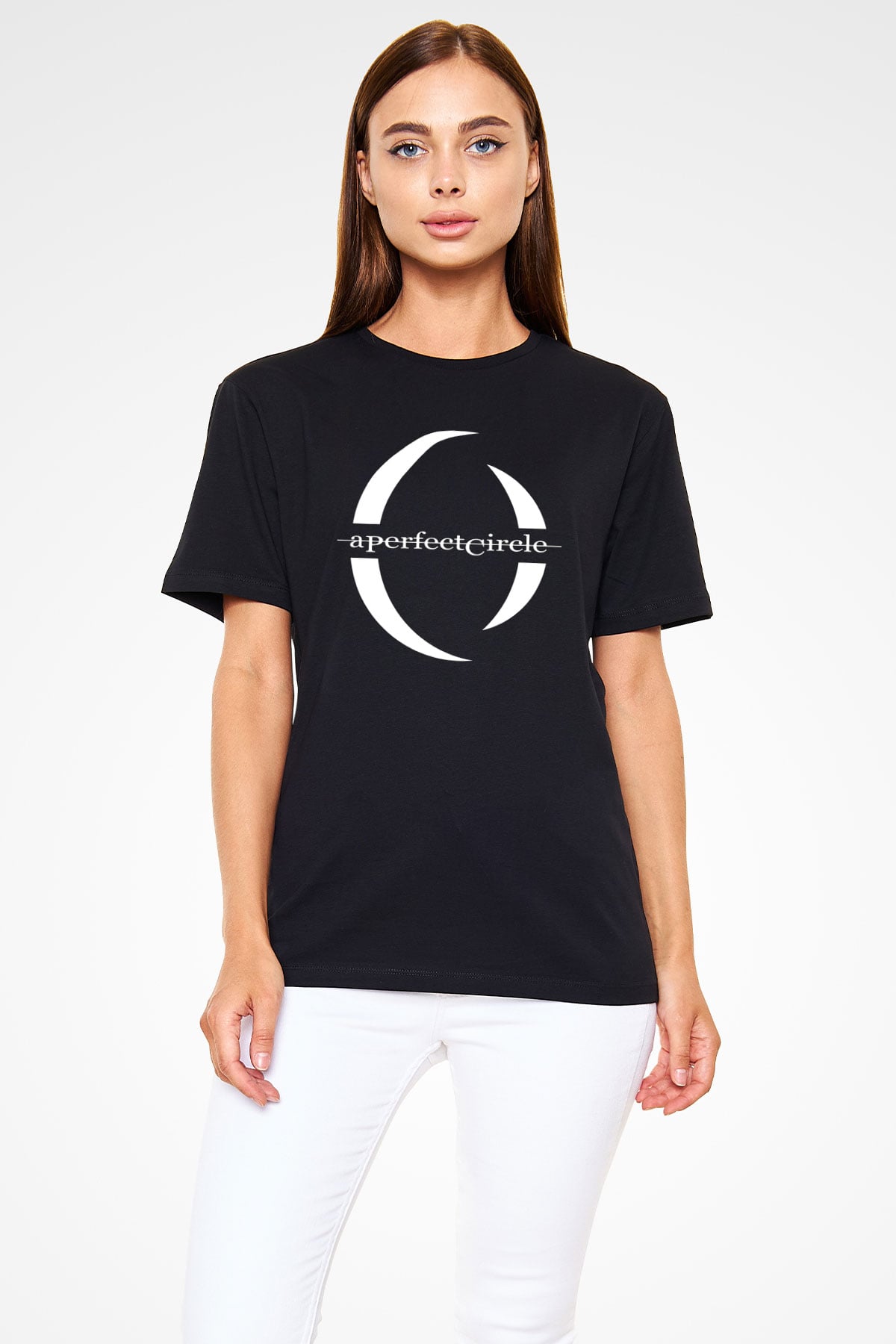 A Perfect Circle Siyah Unisex Tişört T-Shirt - TişörtFabrikası