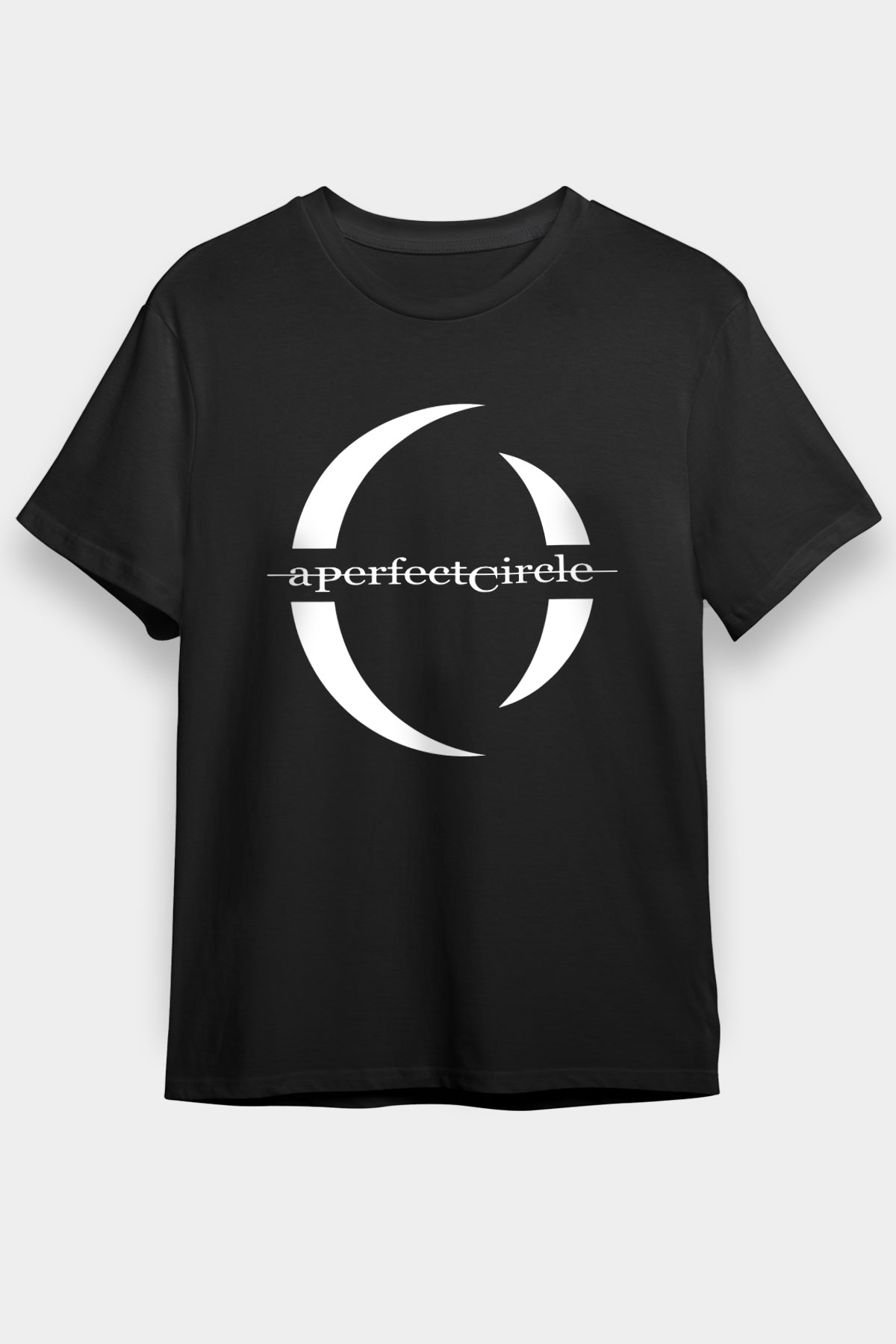 A Perfect Circle Siyah Unisex Tişört T-Shirt - TişörtFabrikası