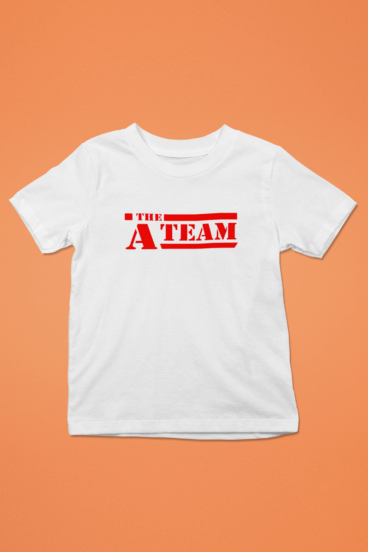 A-Team Beyaz Unisex Çocuk Tişört