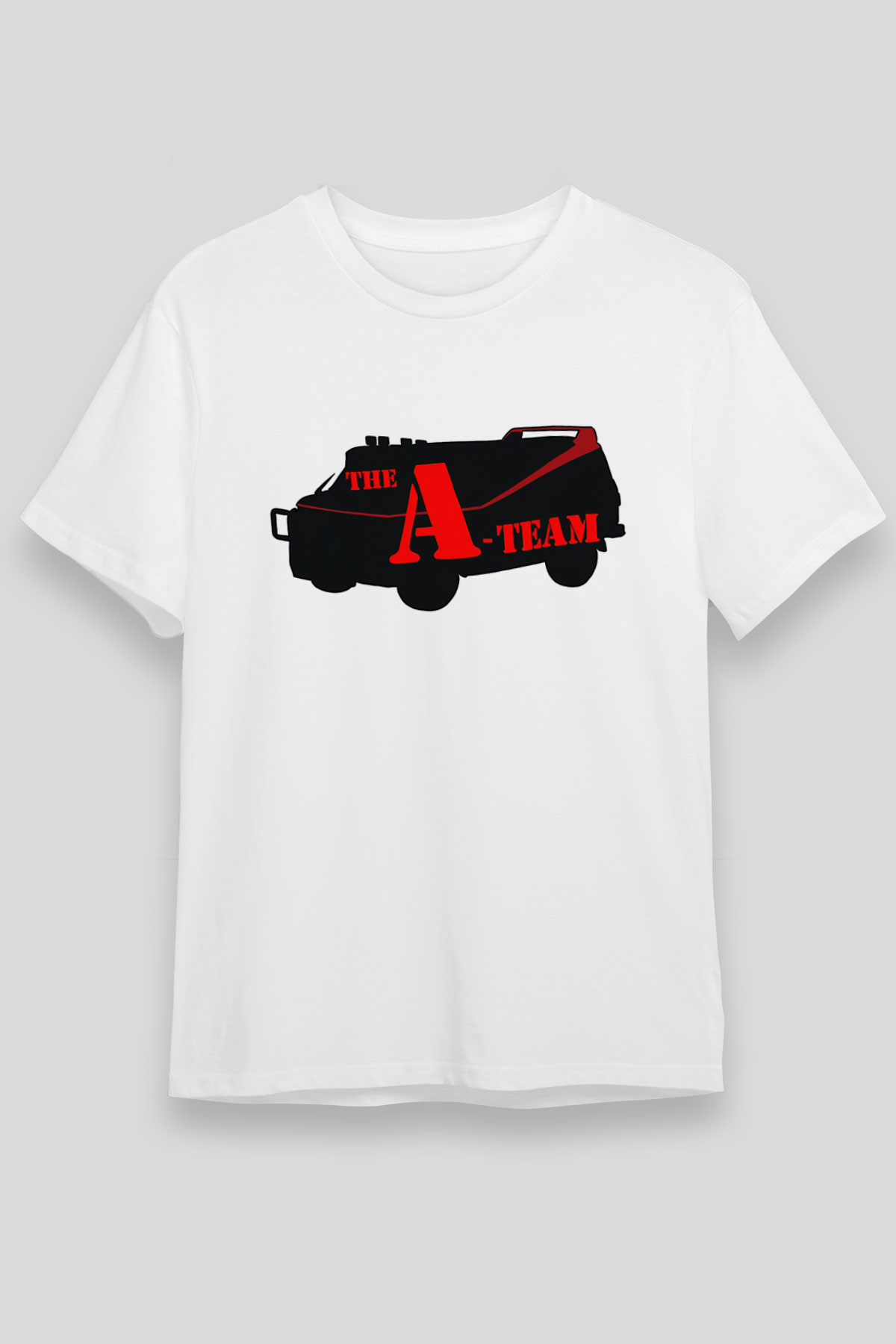 A-Team Beyaz Unisex Tişört T-Shirt