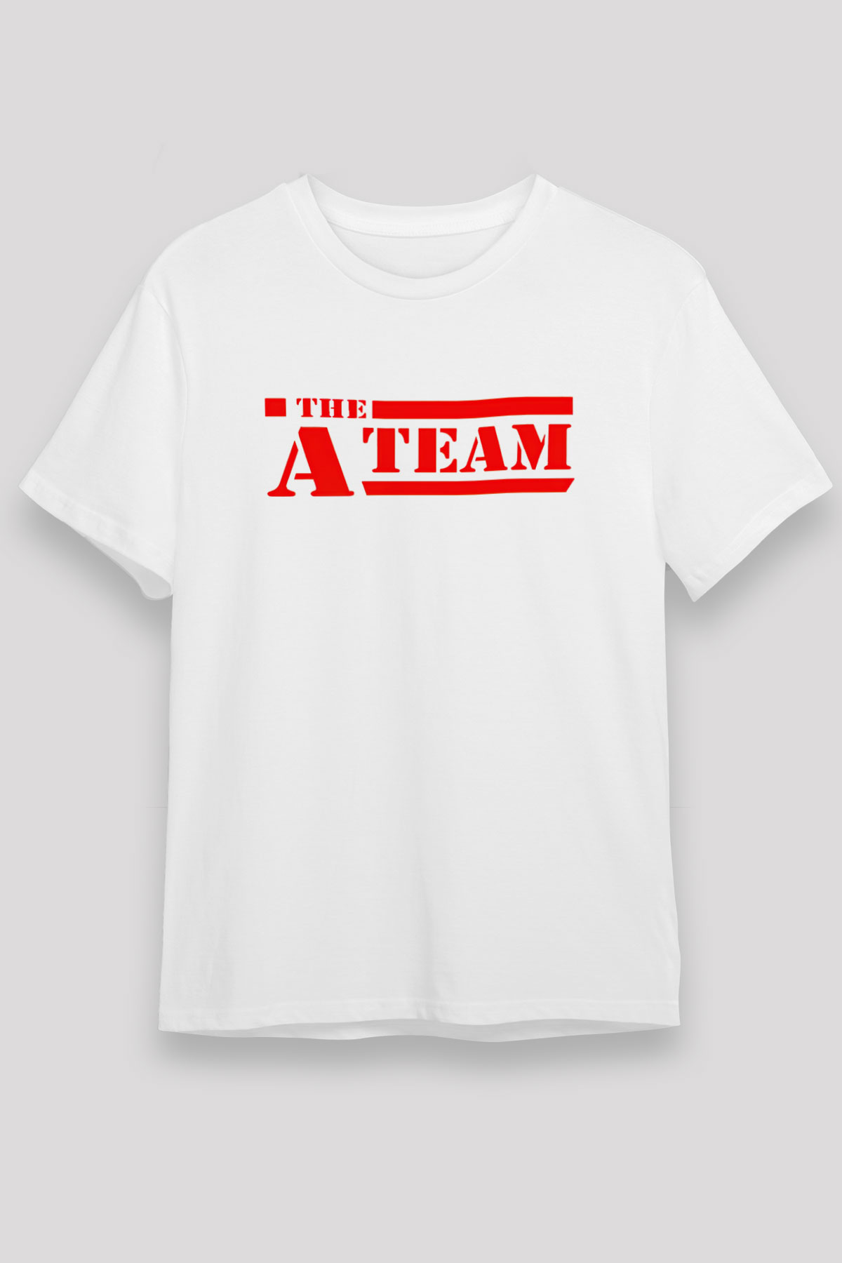 A-Team Beyaz Unisex Tişört T-Shirt