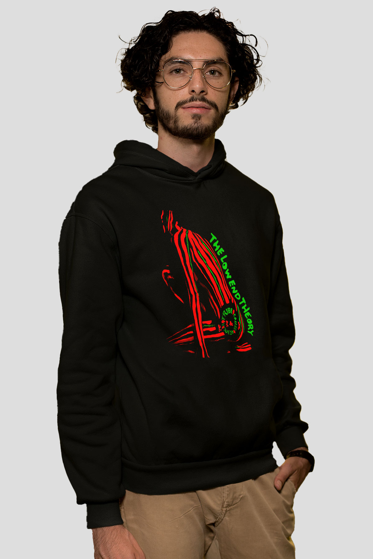 A Tribe Called Quest Siyah Unisex Hoodie
