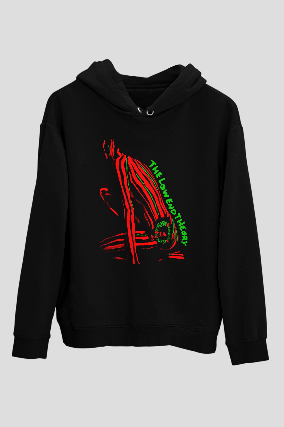 A Tribe Called Quest Siyah Unisex Hoodie