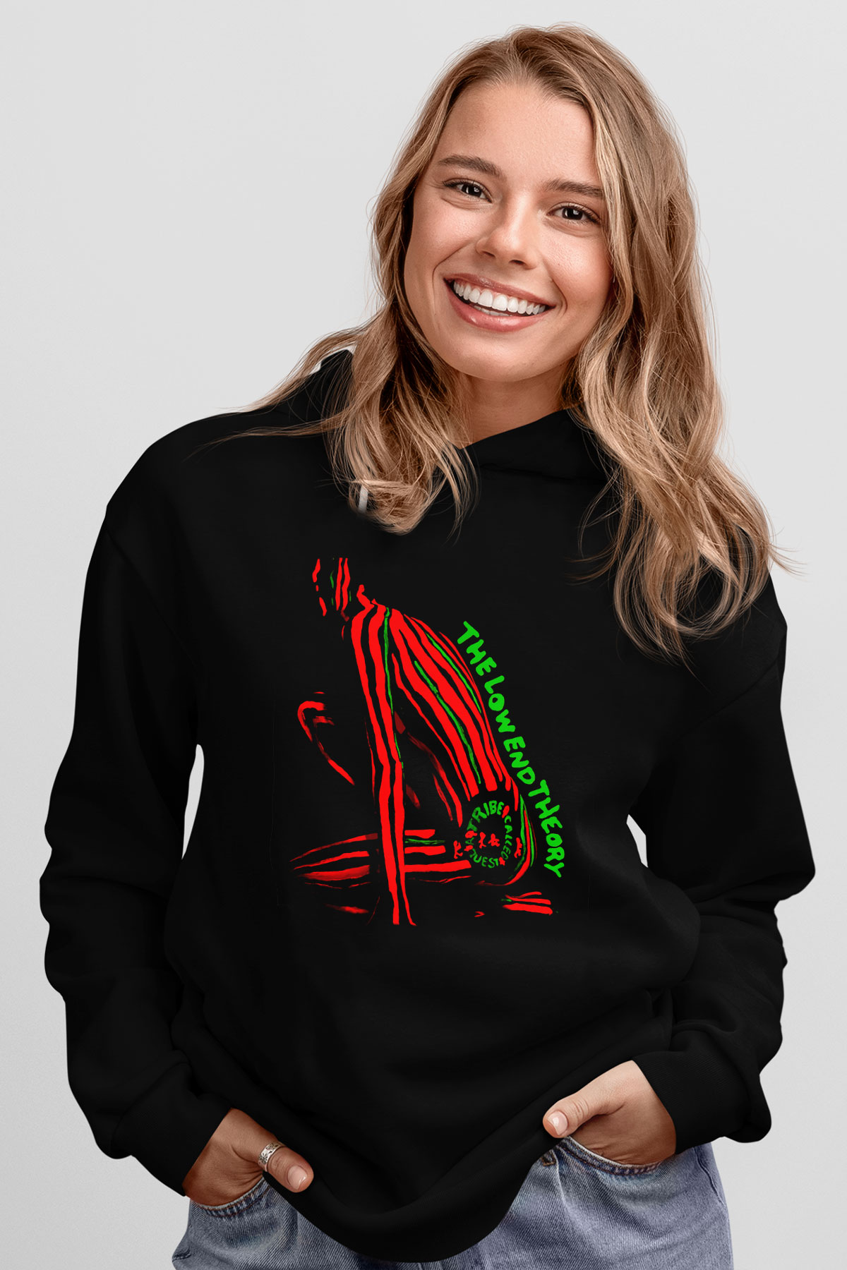 A Tribe Called Quest Siyah Unisex Hoodie