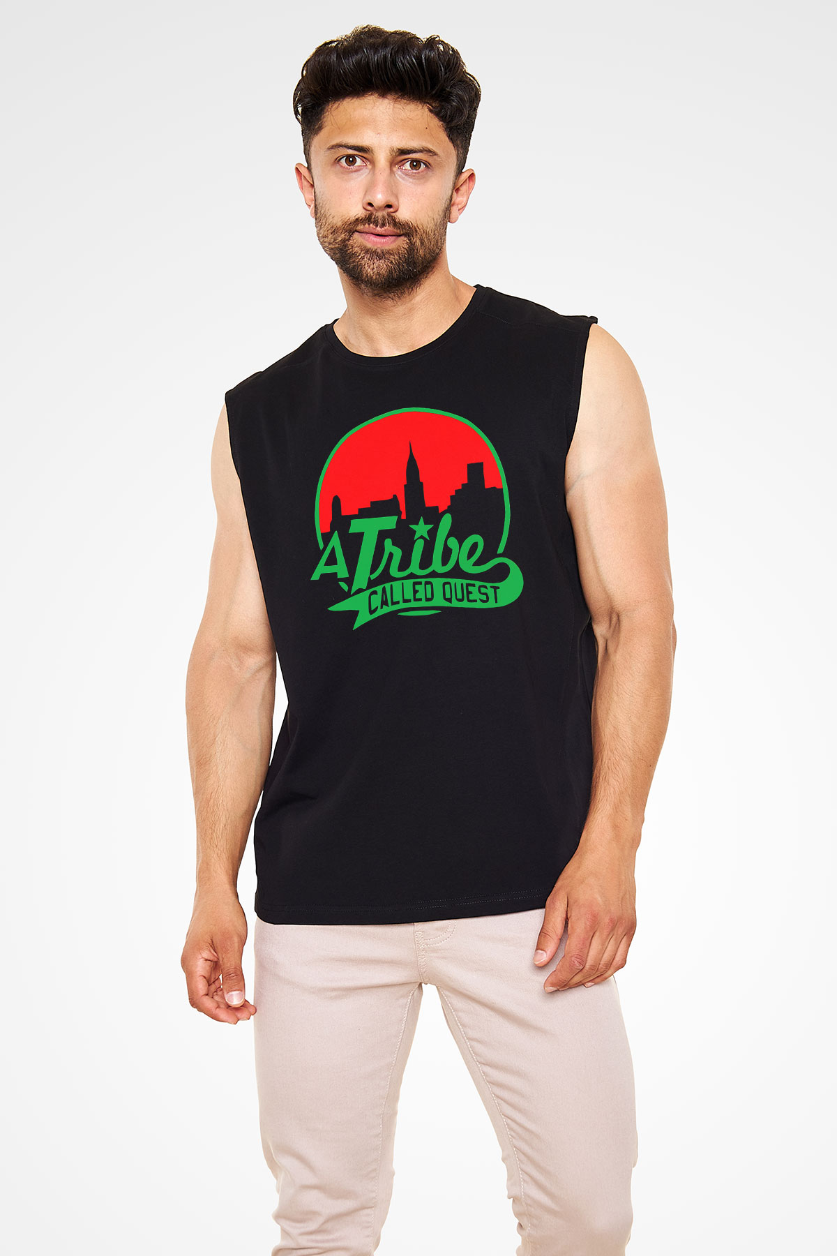 A Tribe Called Quest Siyah Unisex Kolsuz Tişört