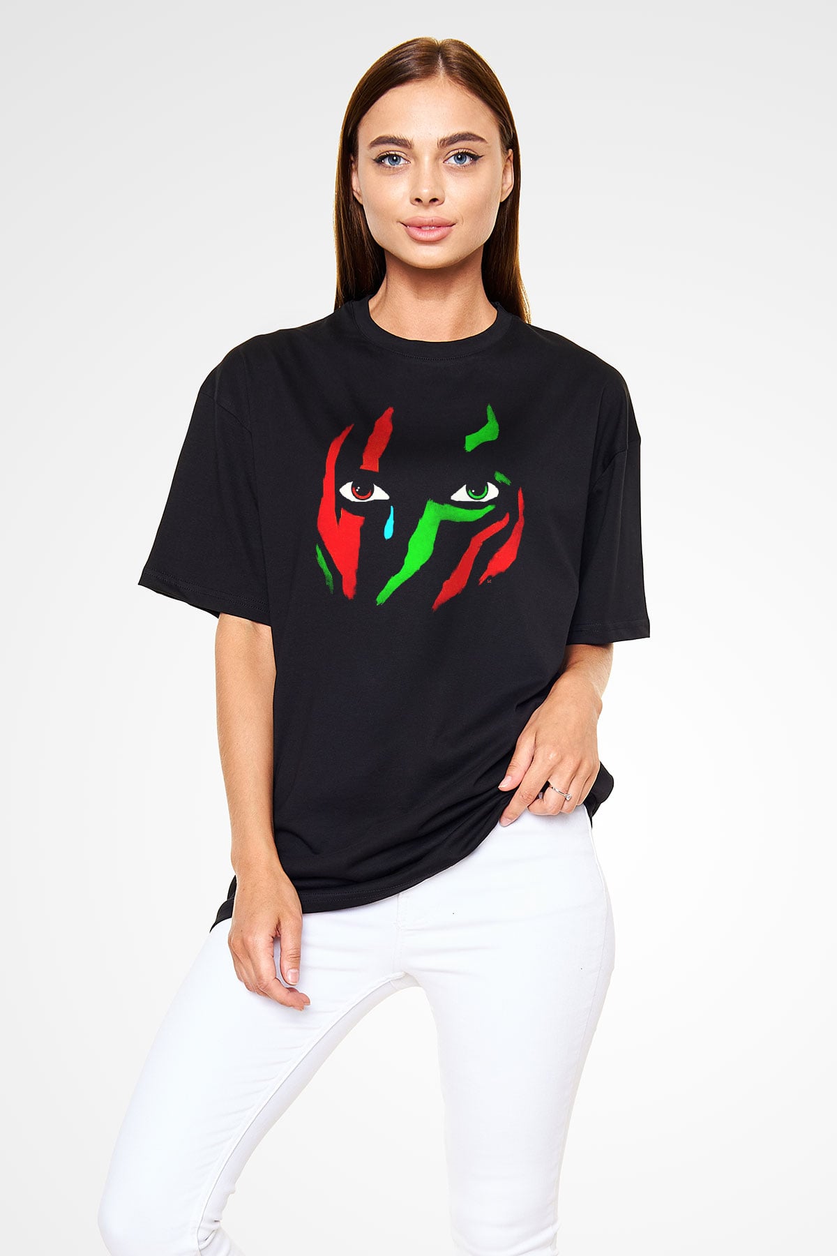 A Tribe Called Quest Siyah Unisex Oversize Tişört T-Shirt