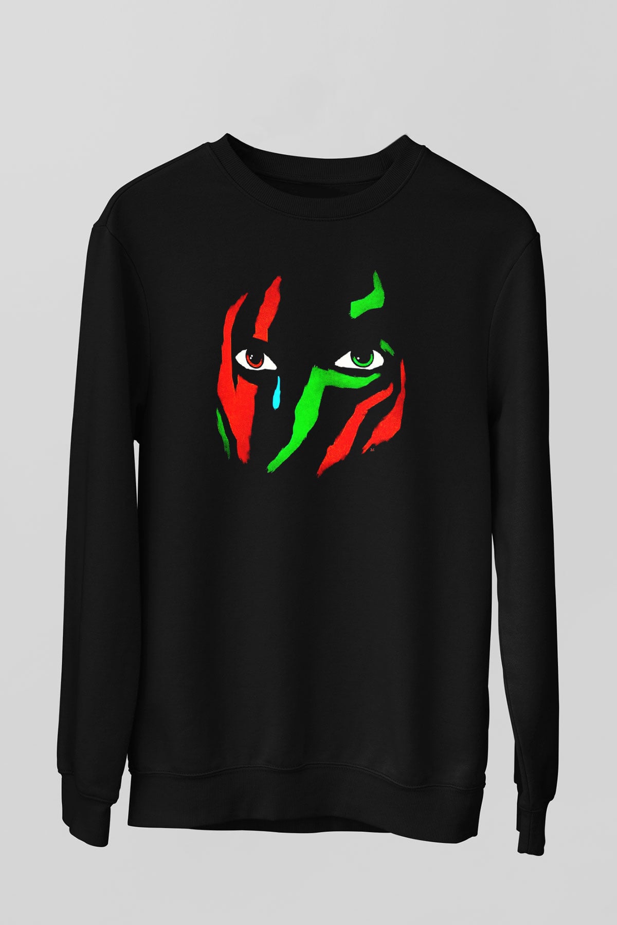 A Tribe Called Quest Siyah Unisex Sweatshirt