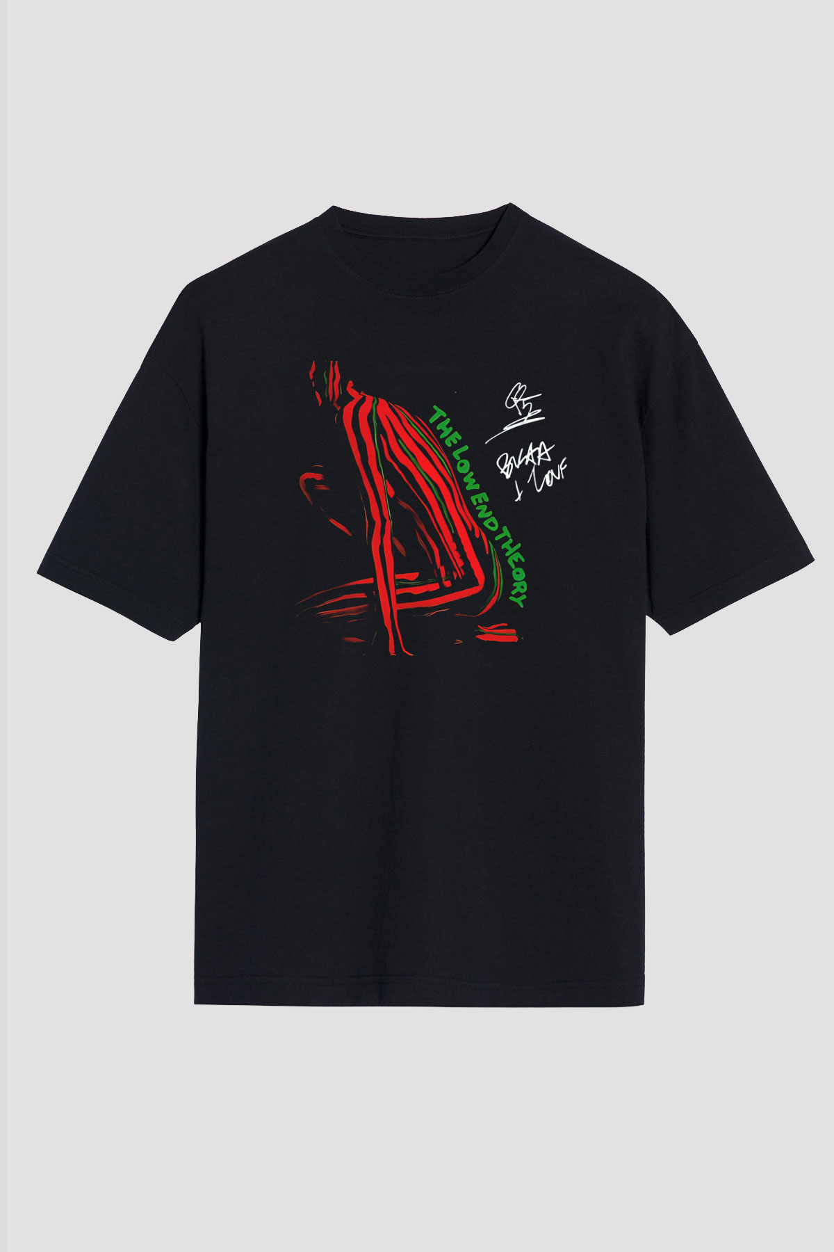 A Tribe Called Quest Siyah Unisex Tişört T-Shirt - TişörtFabrikası