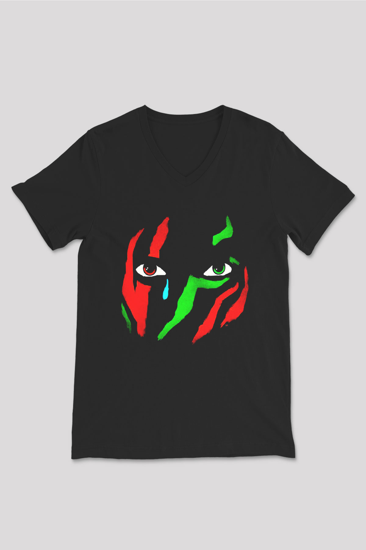A Tribe Called Quest Siyah Unisex V Yaka Tişört T-Shirt
