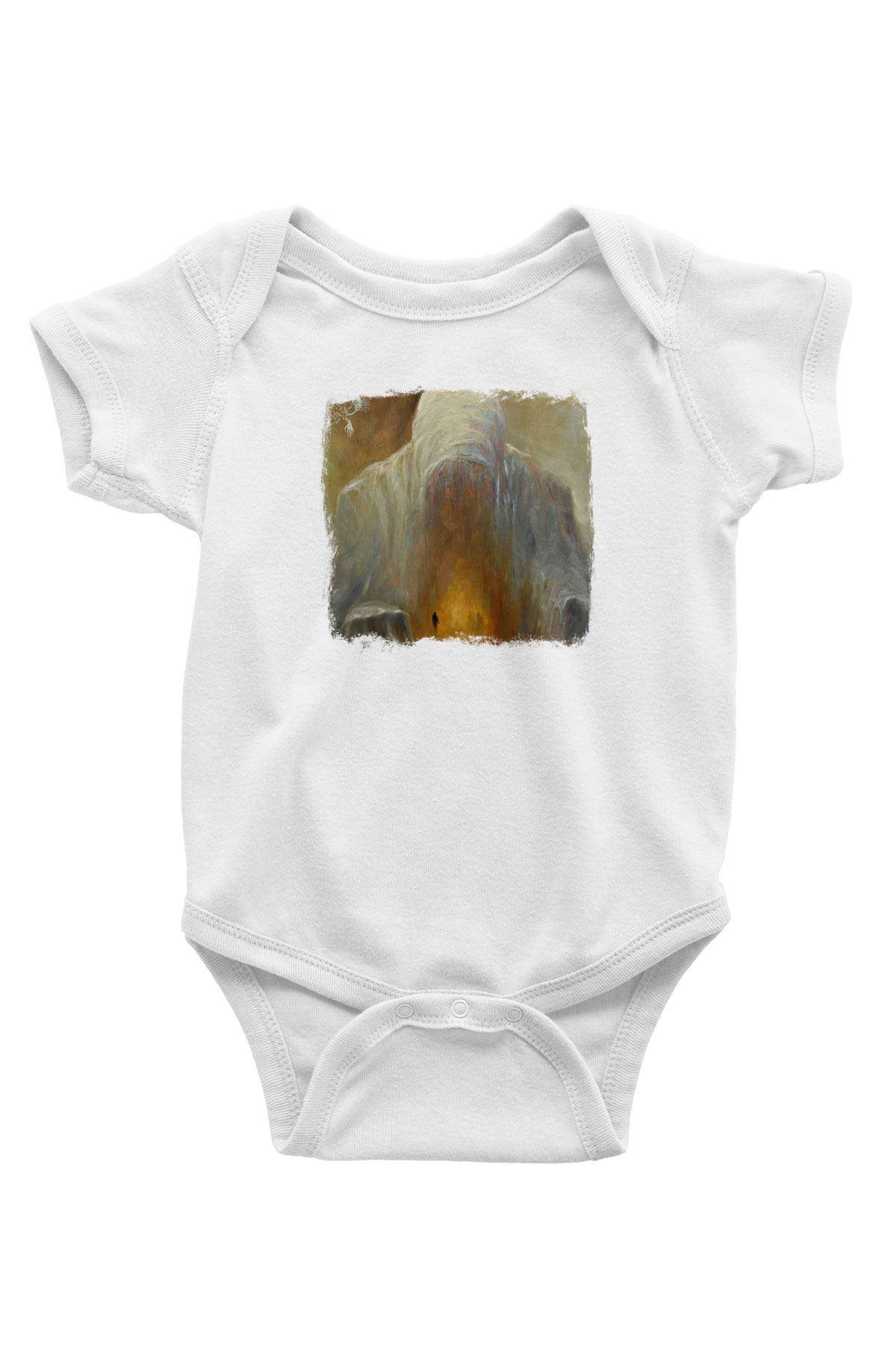 Abigail Williams Baskılı Unisex Beyaz Bebek Body - Zıbın