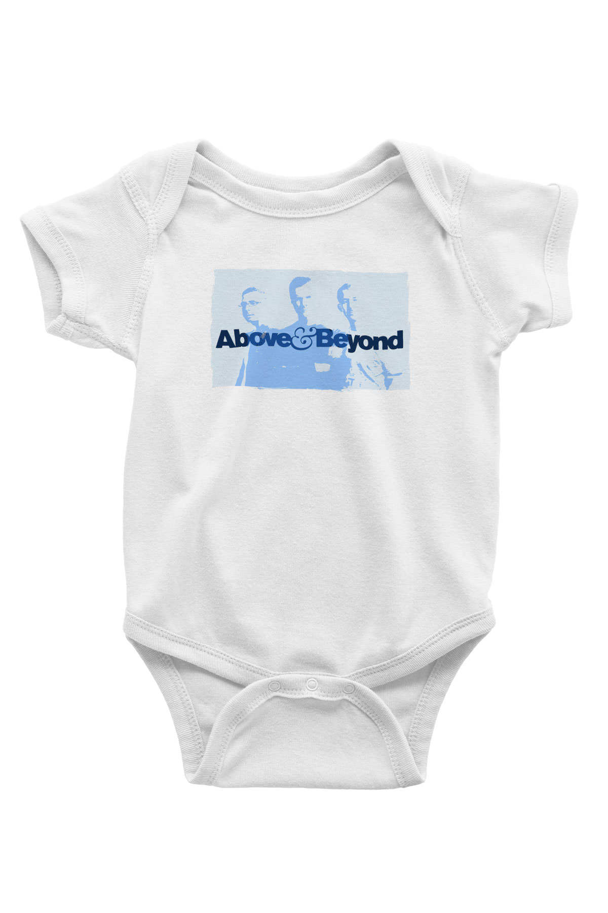Above and Beyond Beyaz Bebek Body - Zıbın