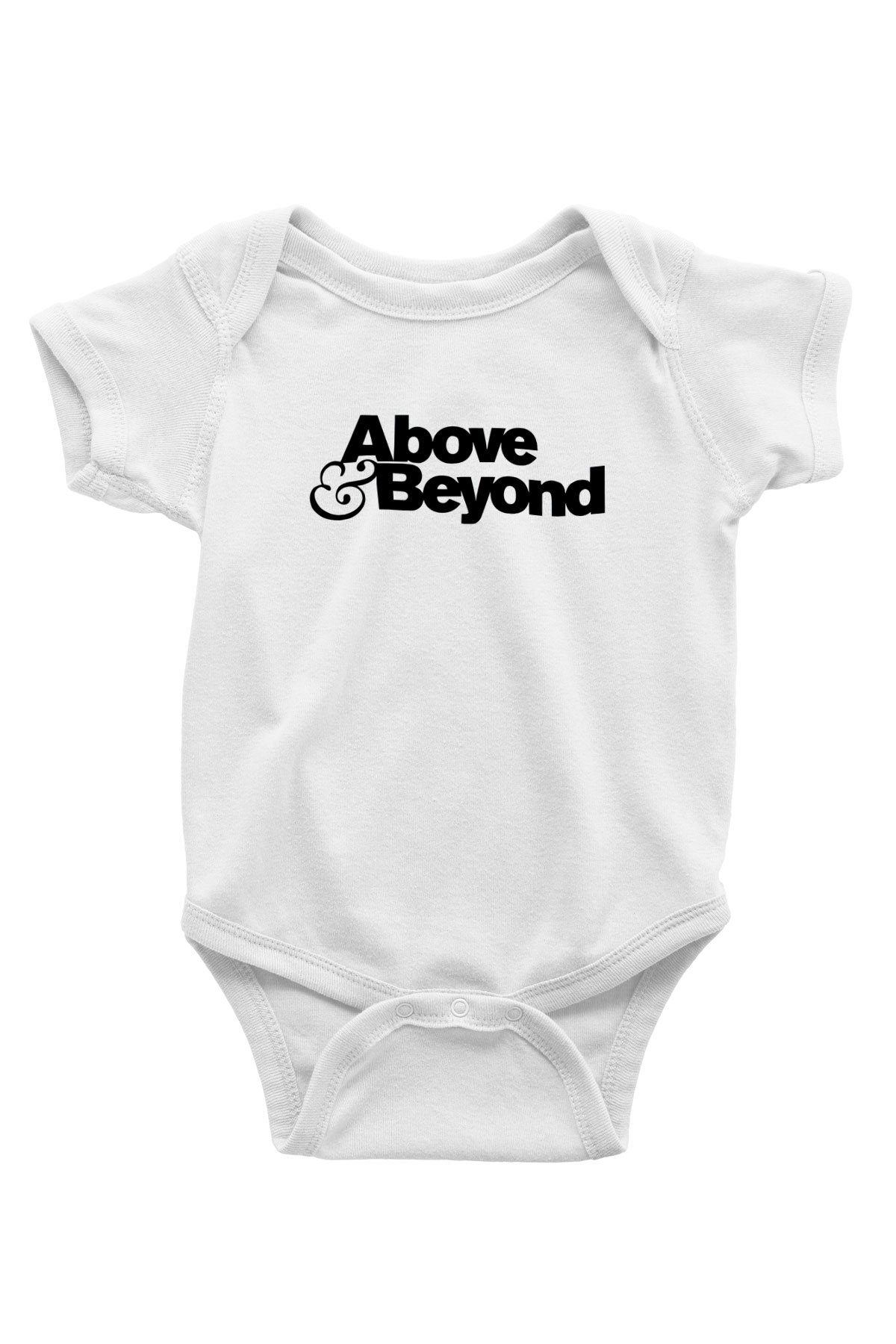 Above and Beyond Beyaz Bebek Body - Zıbın