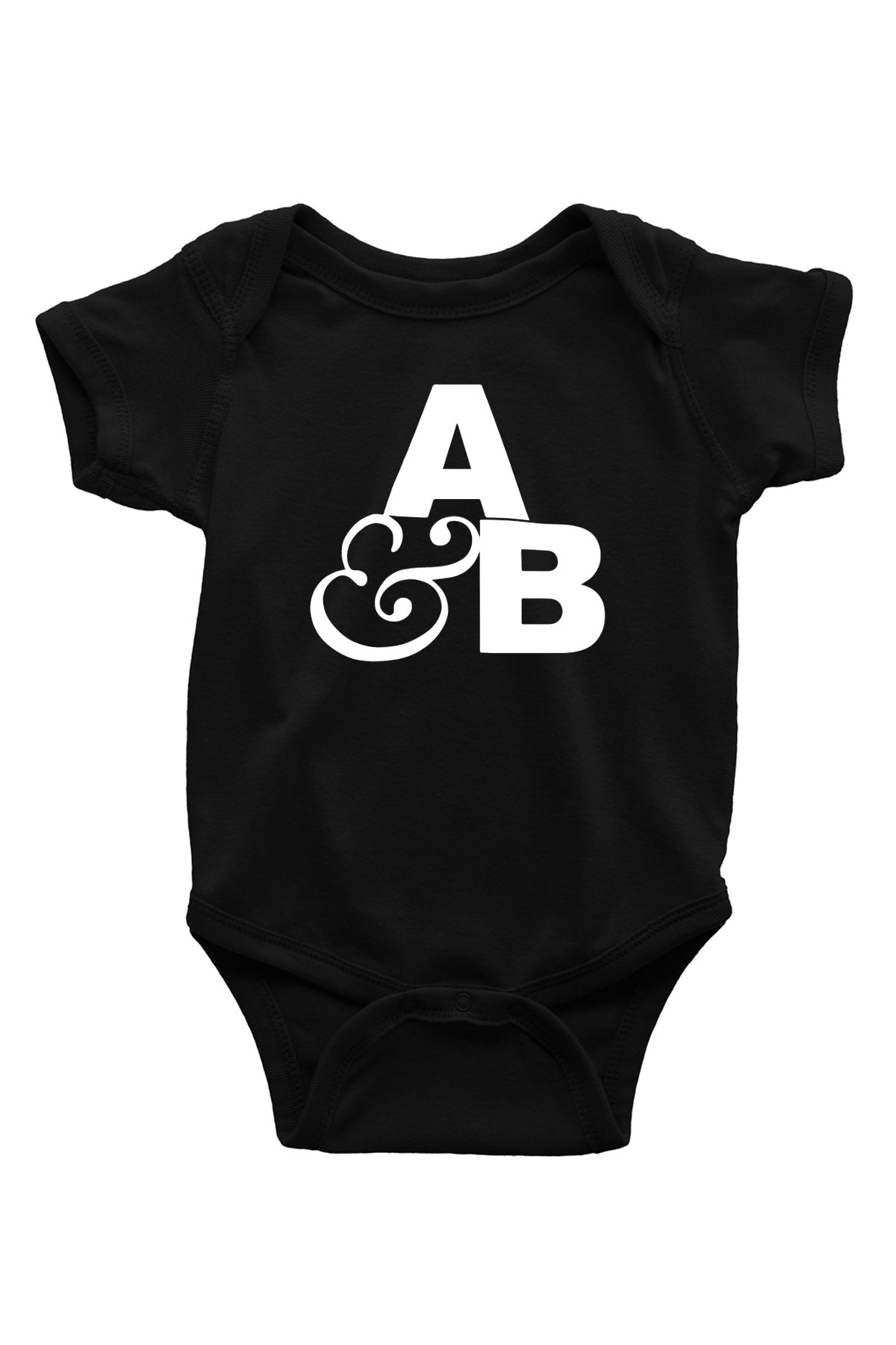 Above and Beyond Siyah Bebek Body - Zıbın