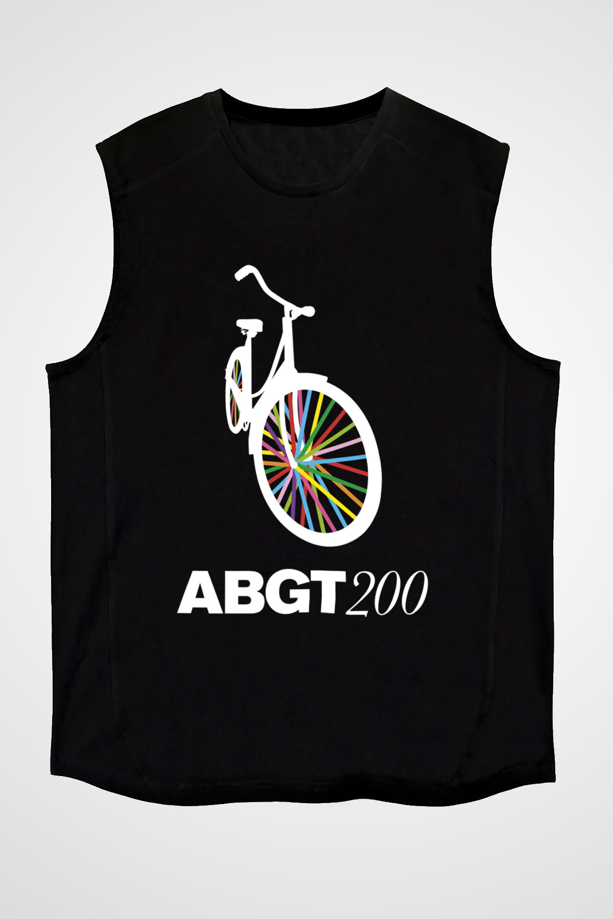 Above and Beyond Siyah Unisex Kolsuz Tişört