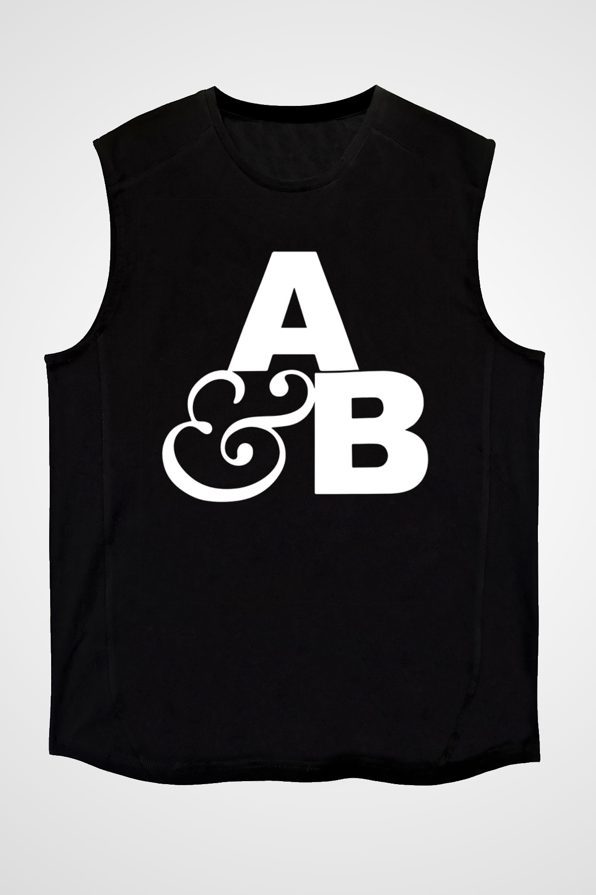 Above and Beyond Siyah Unisex Kolsuz Tişört