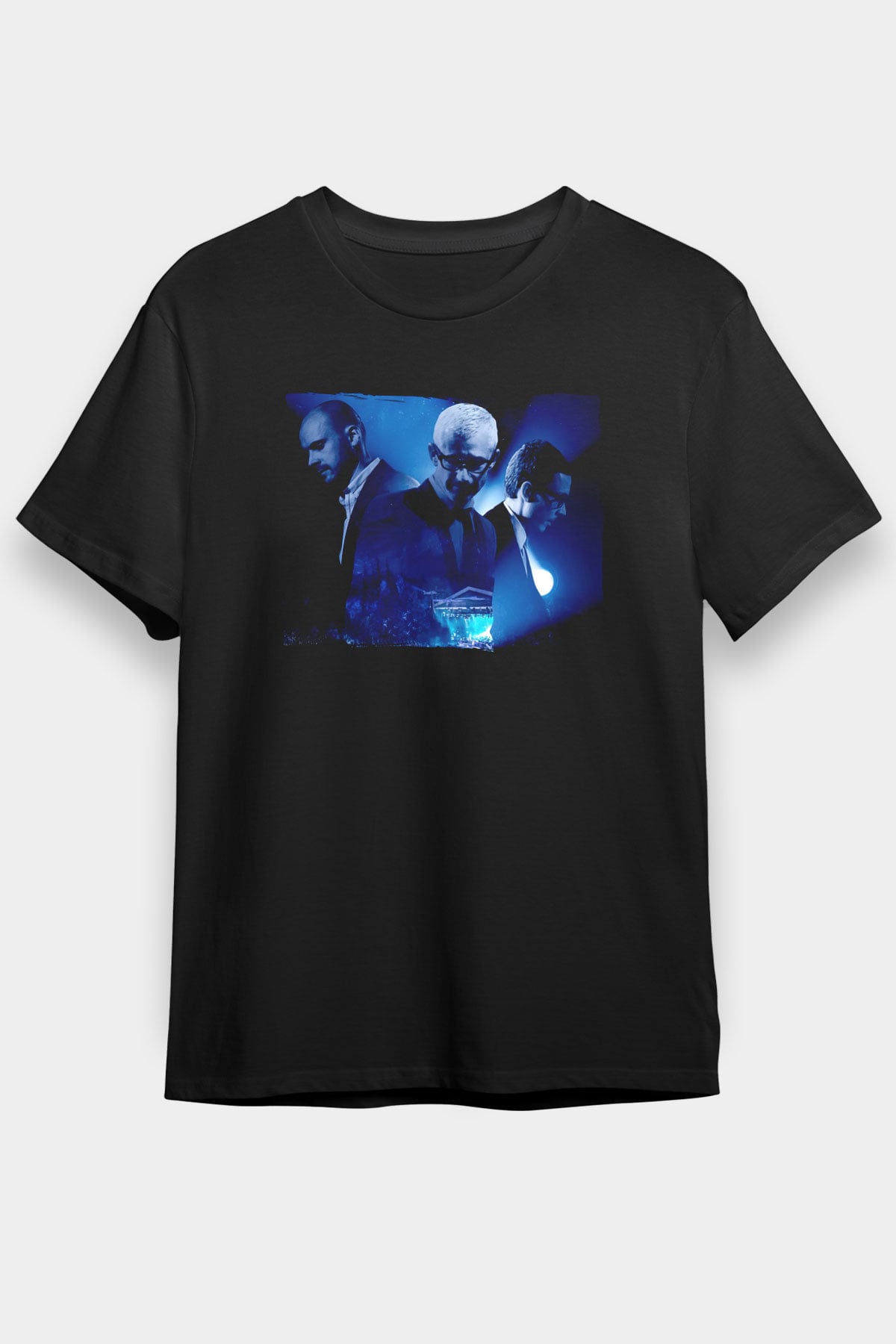 Above and Beyond Siyah Unisex Tişört T-Shirt - TişörtFabrikası
