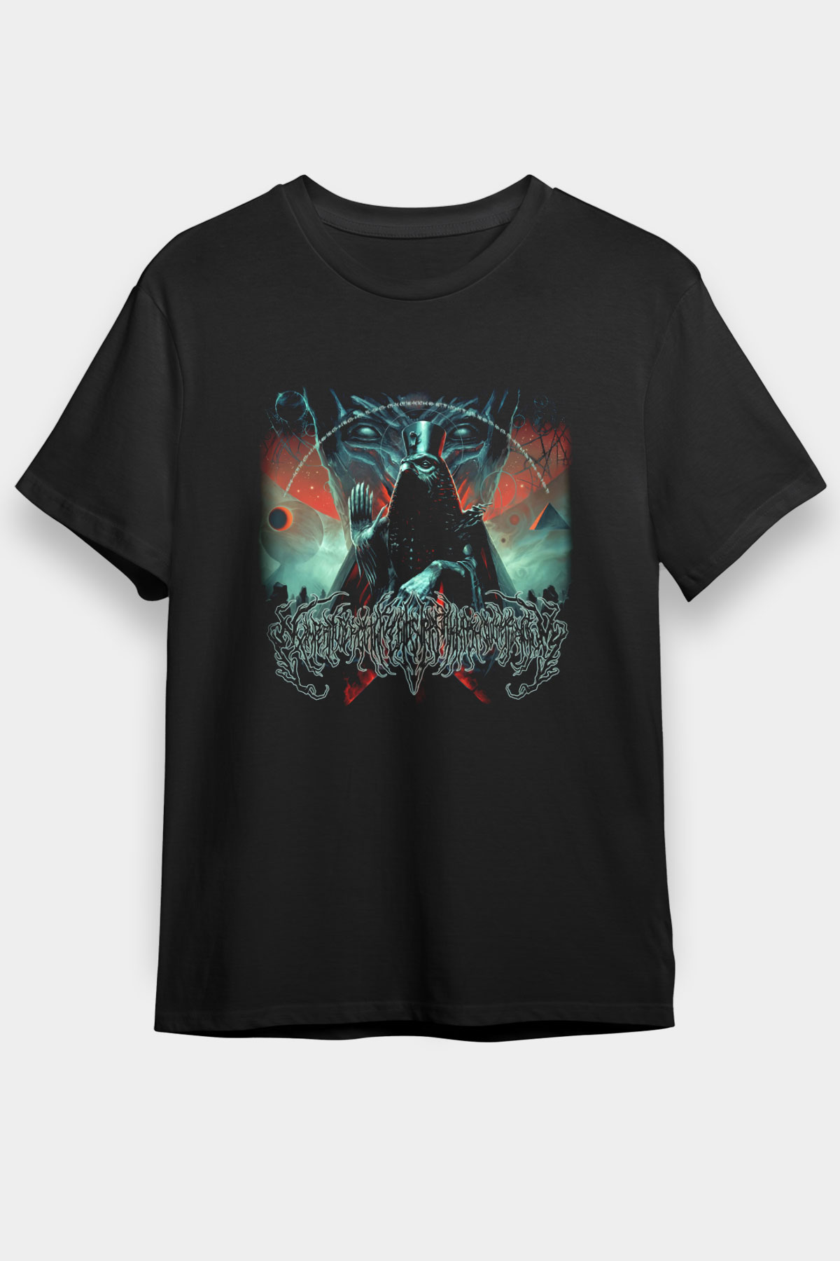 Accuser Siyah Unisex Tişört T-Shirt - TişörtFabrikası
