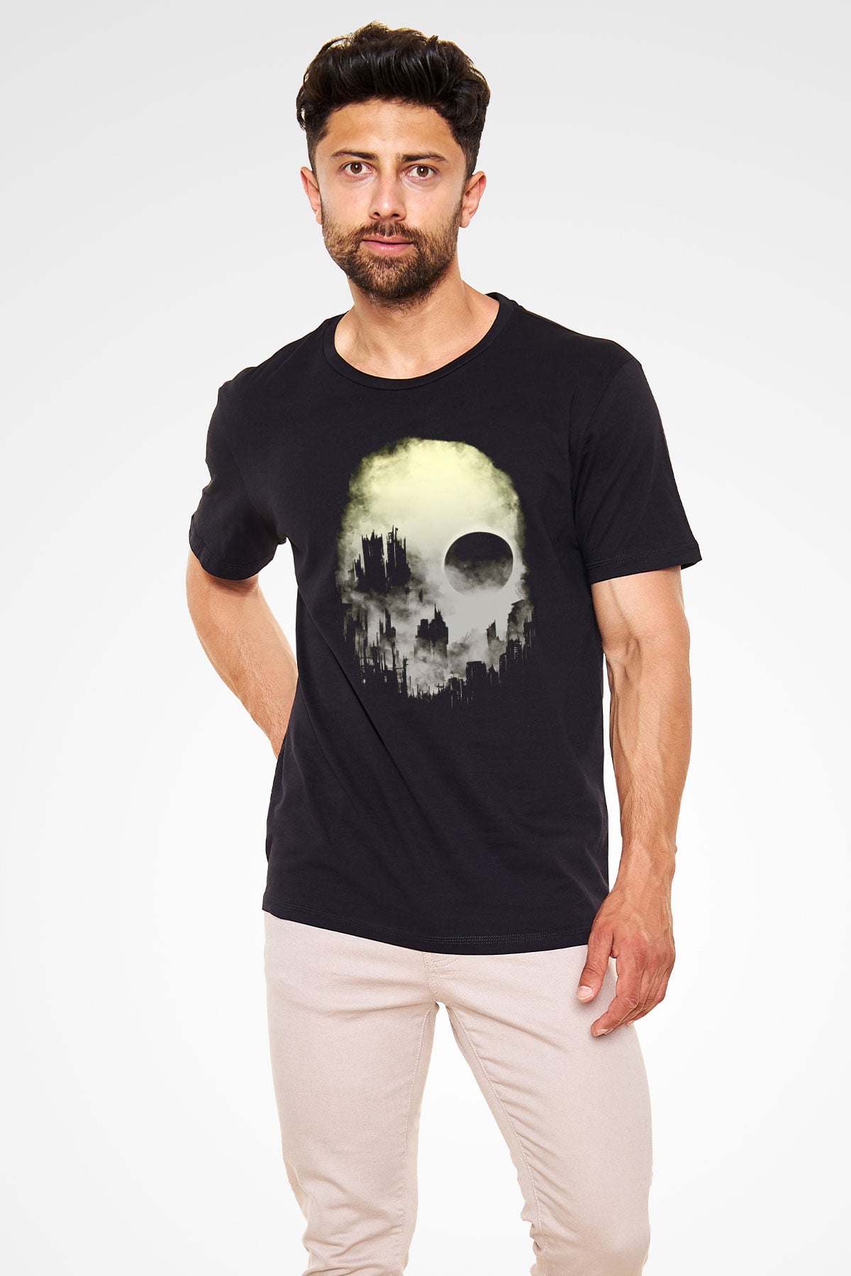 Accuser Siyah Unisex Tişört T-Shirt - TişörtFabrikası