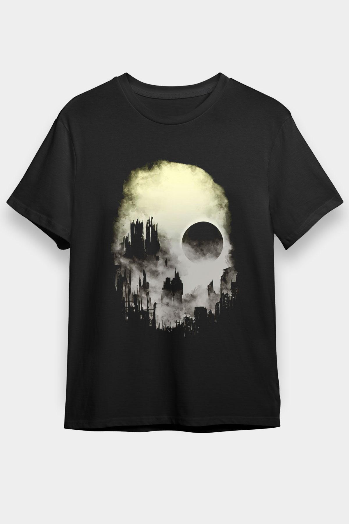 Accuser Siyah Unisex Tişört T-Shirt - TişörtFabrikası