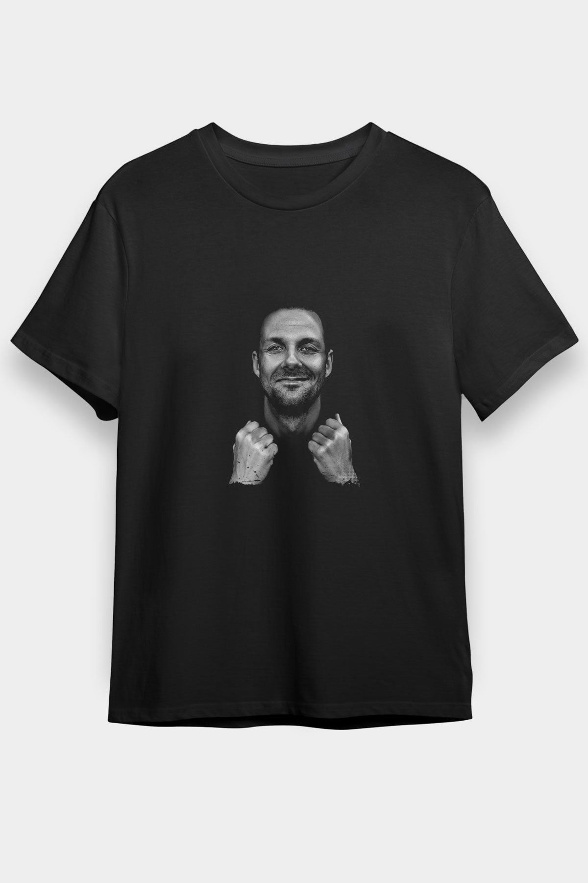 Adam Beyer Baskılı Unisex Siyah Tişört