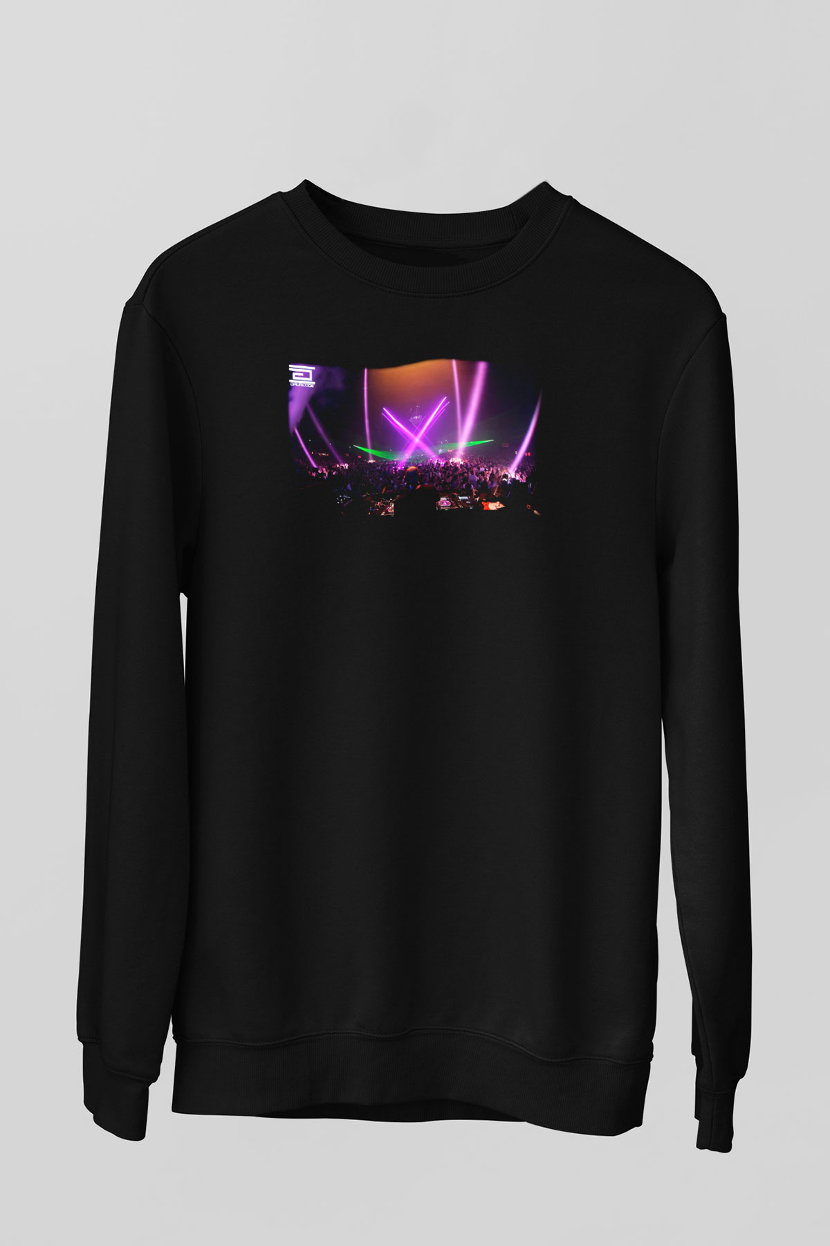 Adam Beyer Siyah Unisex Sweatshirt