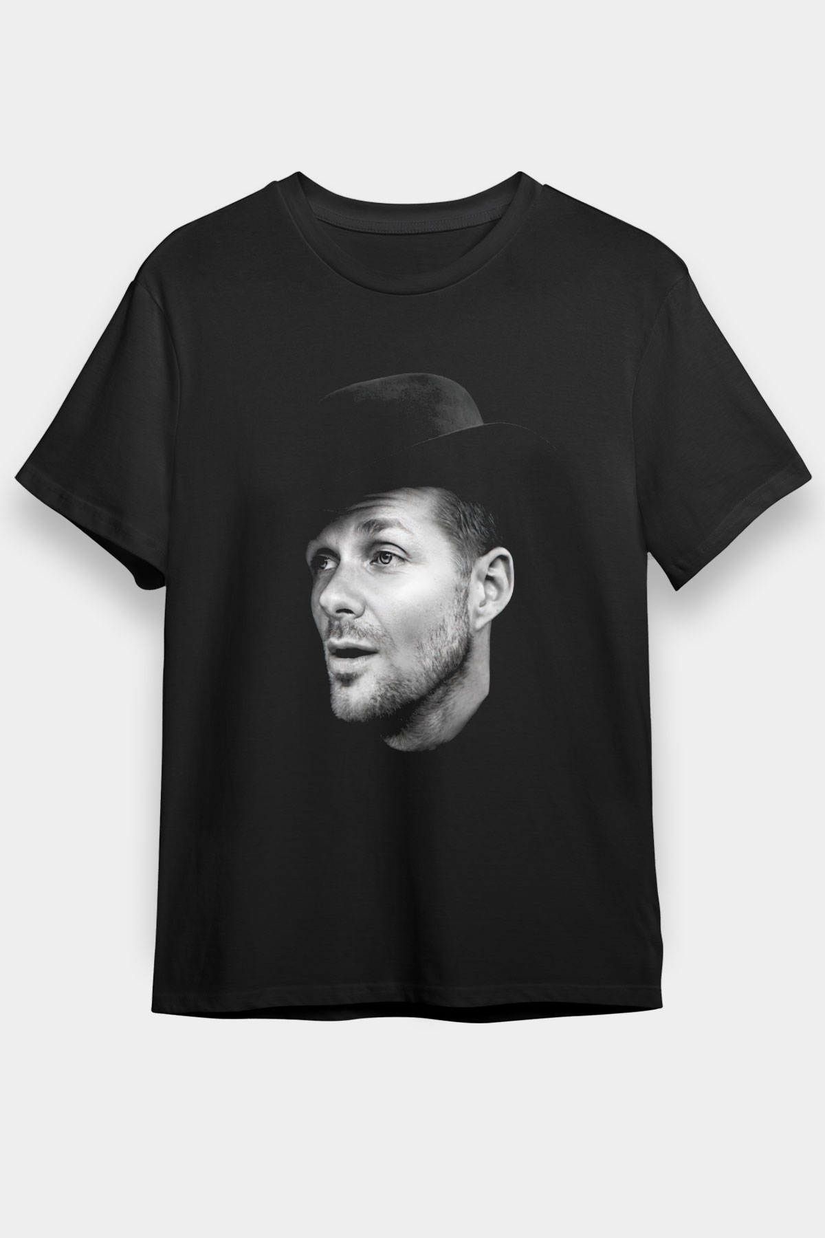 Adam Beyer Siyah Unisex Tişört T-Shirt - TişörtFabrikası