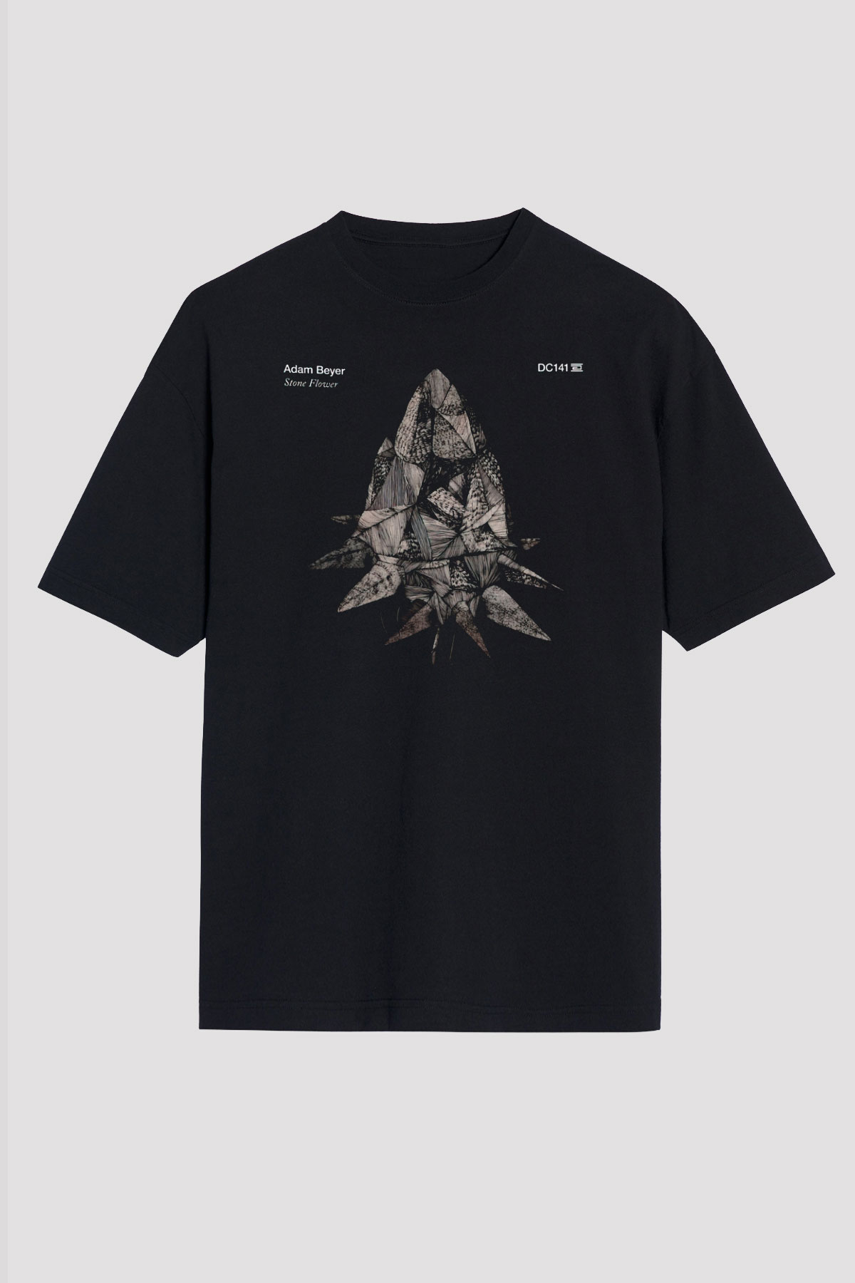 Adam Beyer Siyah Oversize Tişört Oversize T-shirt - TişörtFabrikası