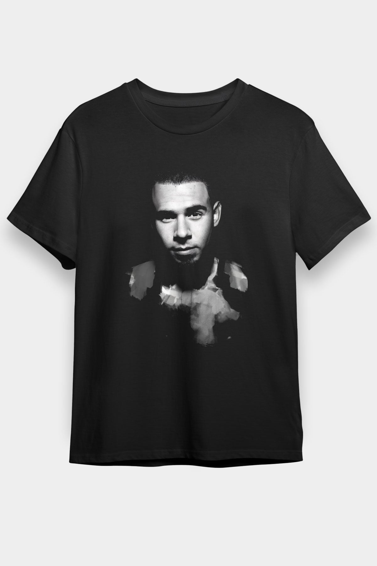 Afrojack Siyah Unisex Tişört T-Shirt - TişörtFabrikası