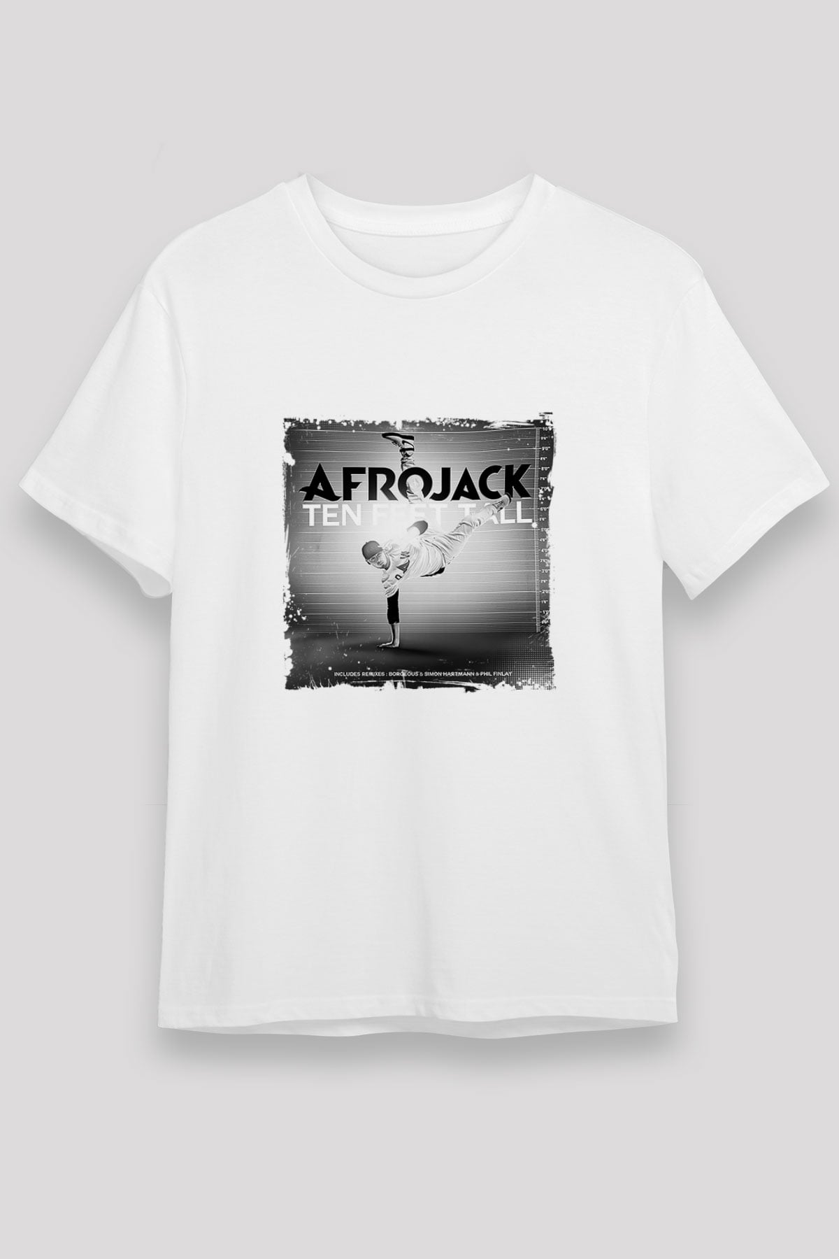 AfrojackBaskılı Beyaz Tişört