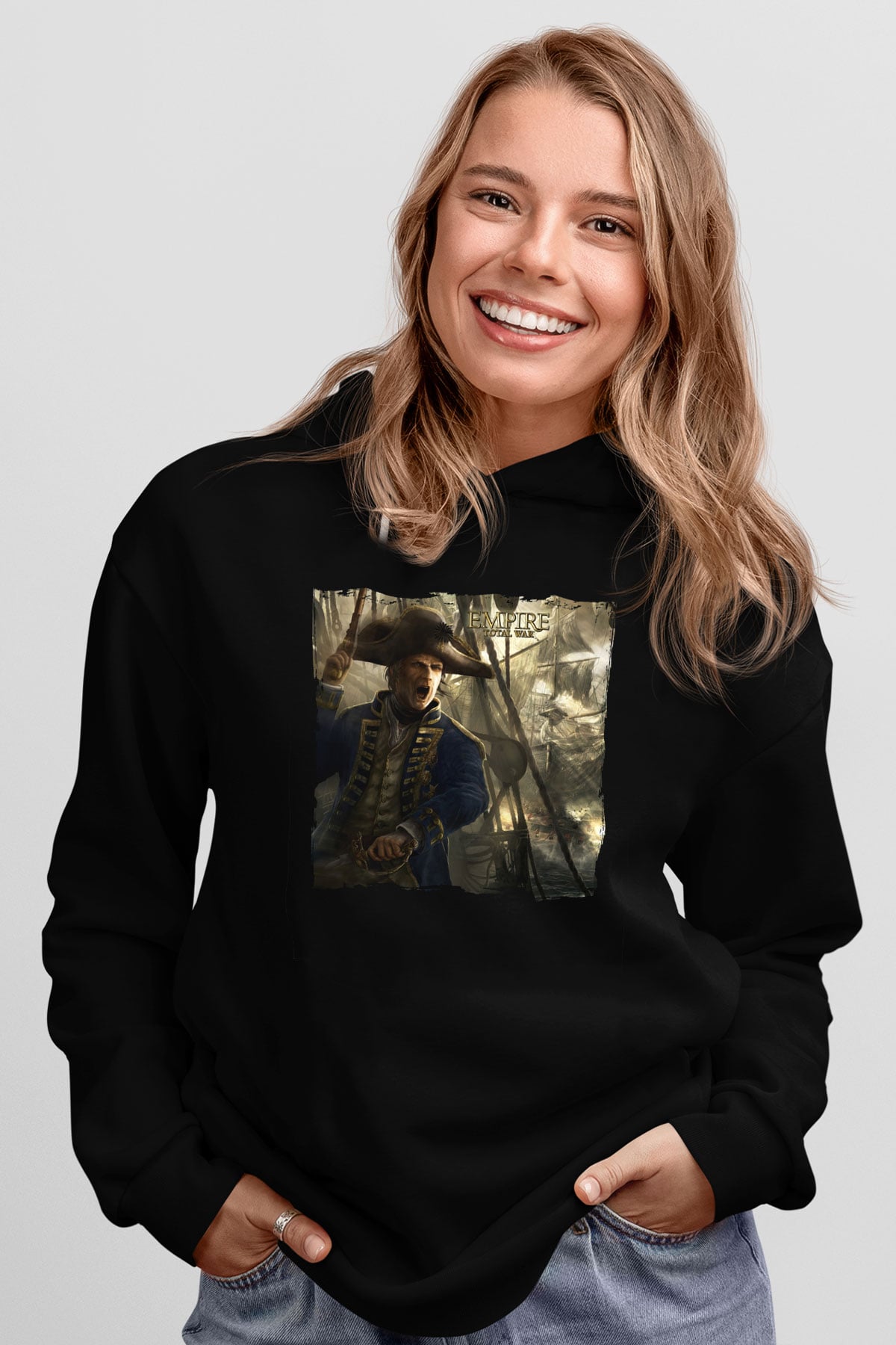 Age Of Empires Siyah Unisex Hoodie