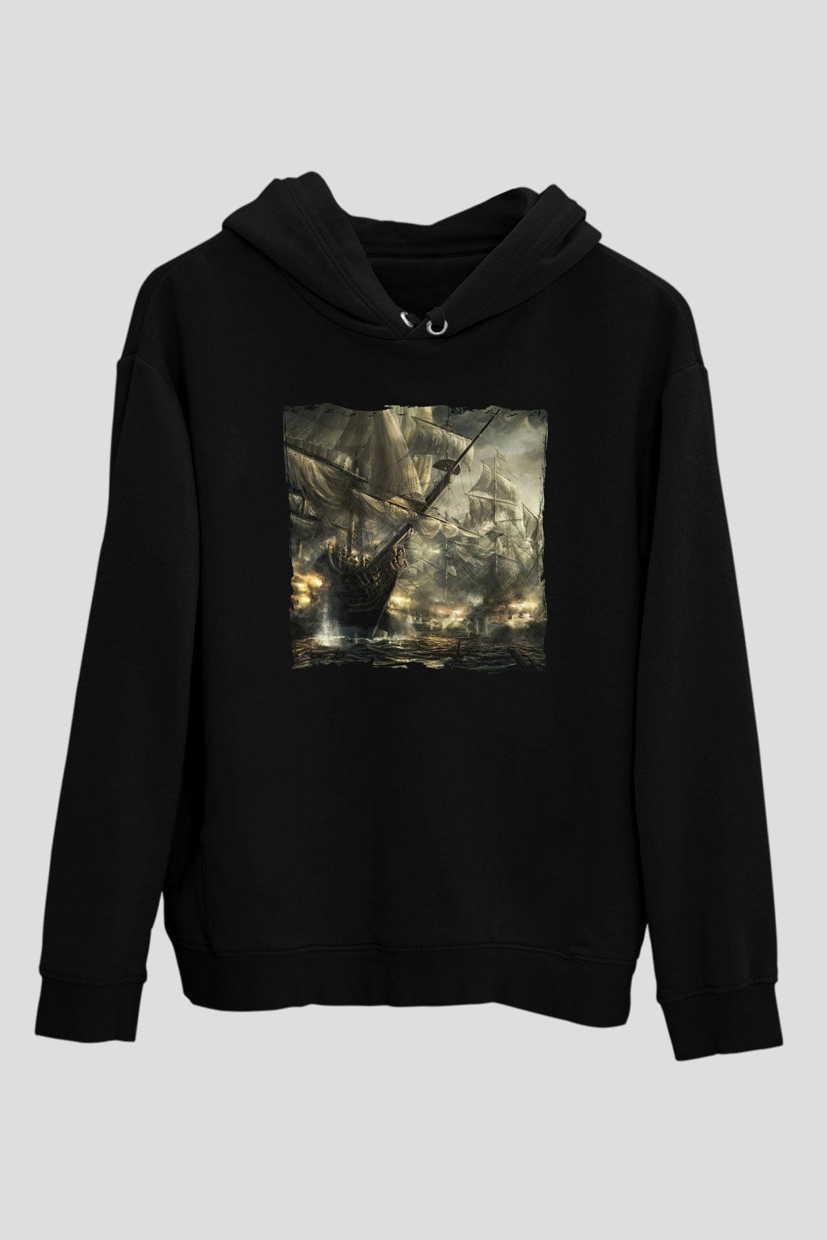 Age Of Empires Siyah Unisex Hoodie