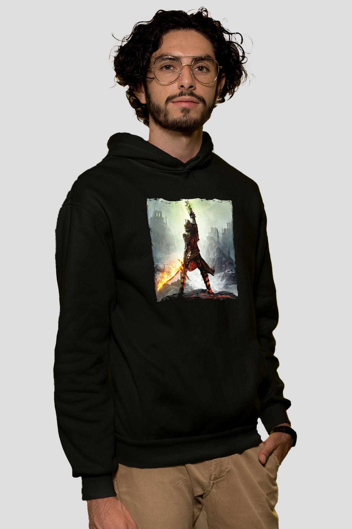 Age Of Empires Siyah Unisex Hoodie