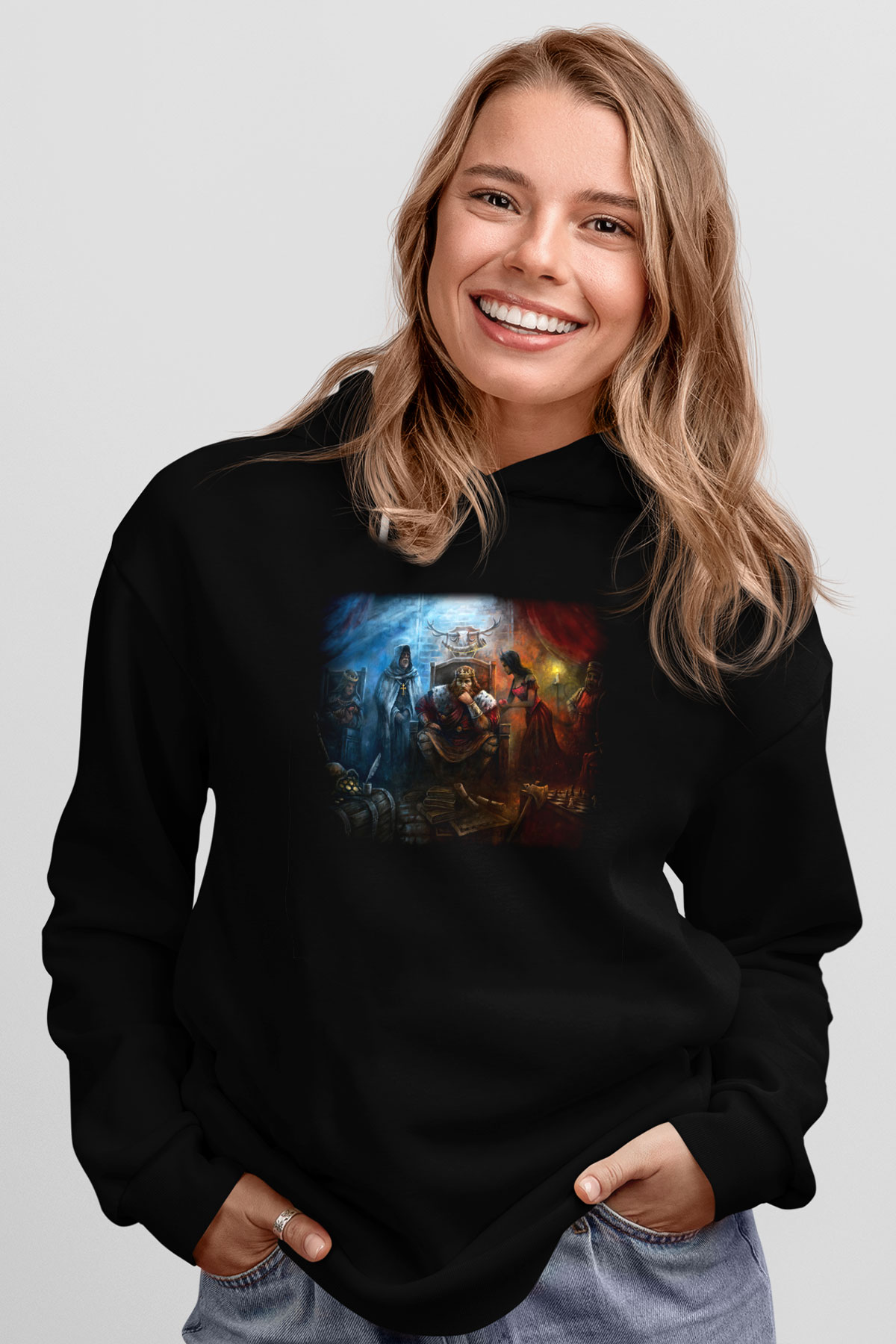 Age Of Empires Siyah Unisex Hoodie