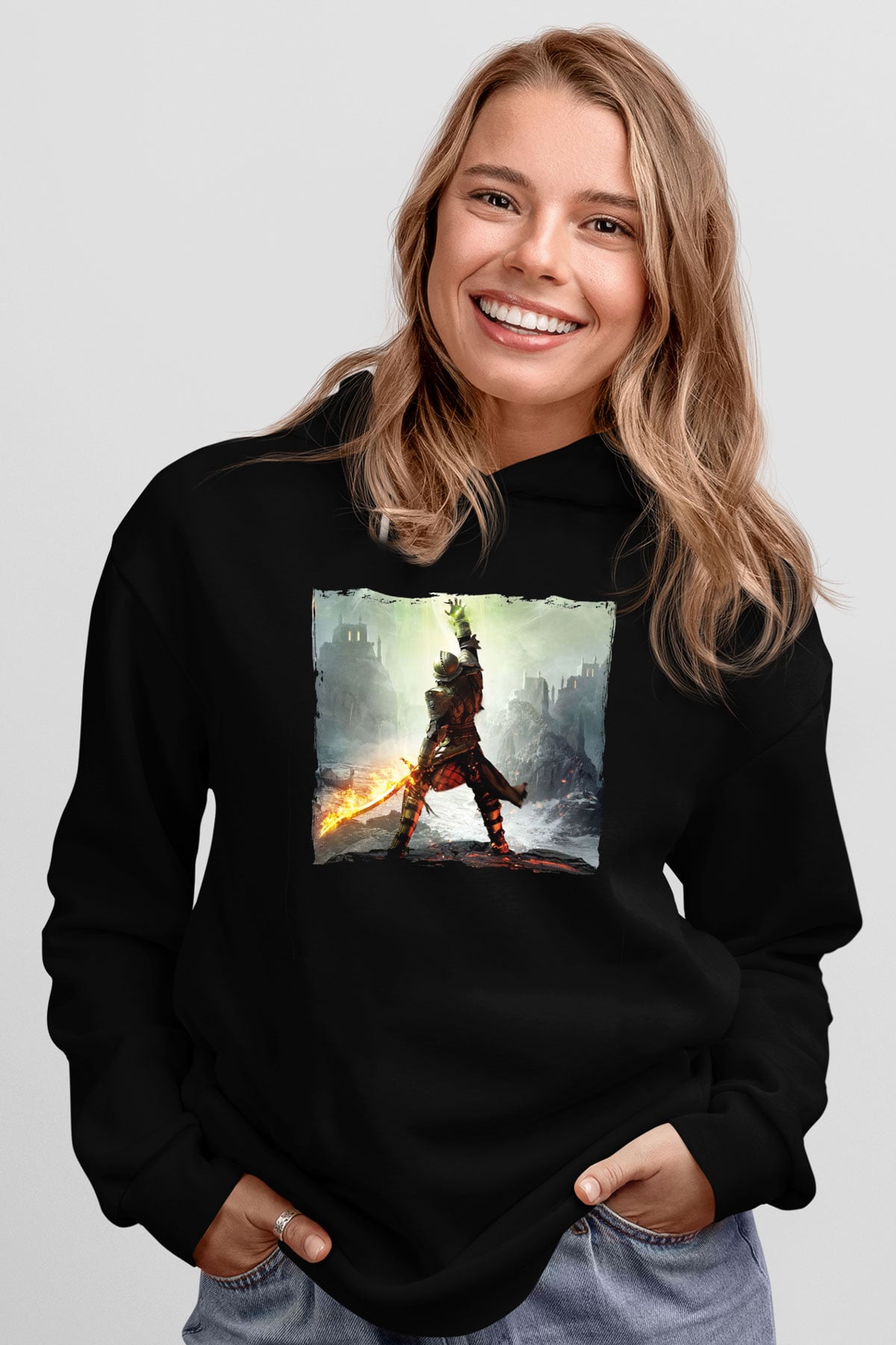 Age Of Empires Siyah Unisex Hoodie