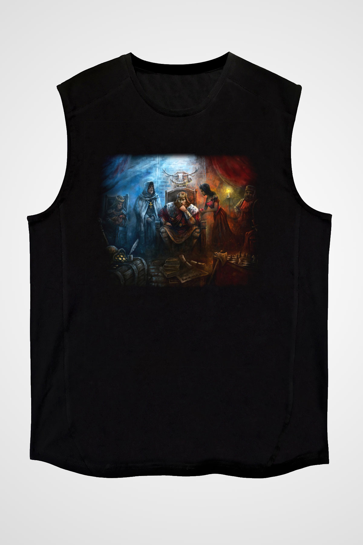 Age Of Empires Siyah Unisex Kolsuz Tişört