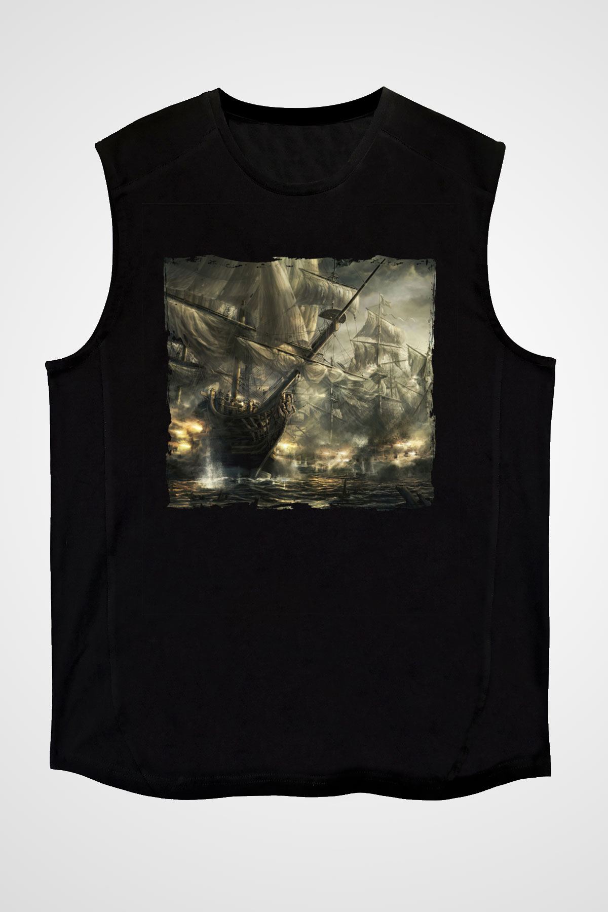 Age Of Empires Siyah Unisex Kolsuz Tişört