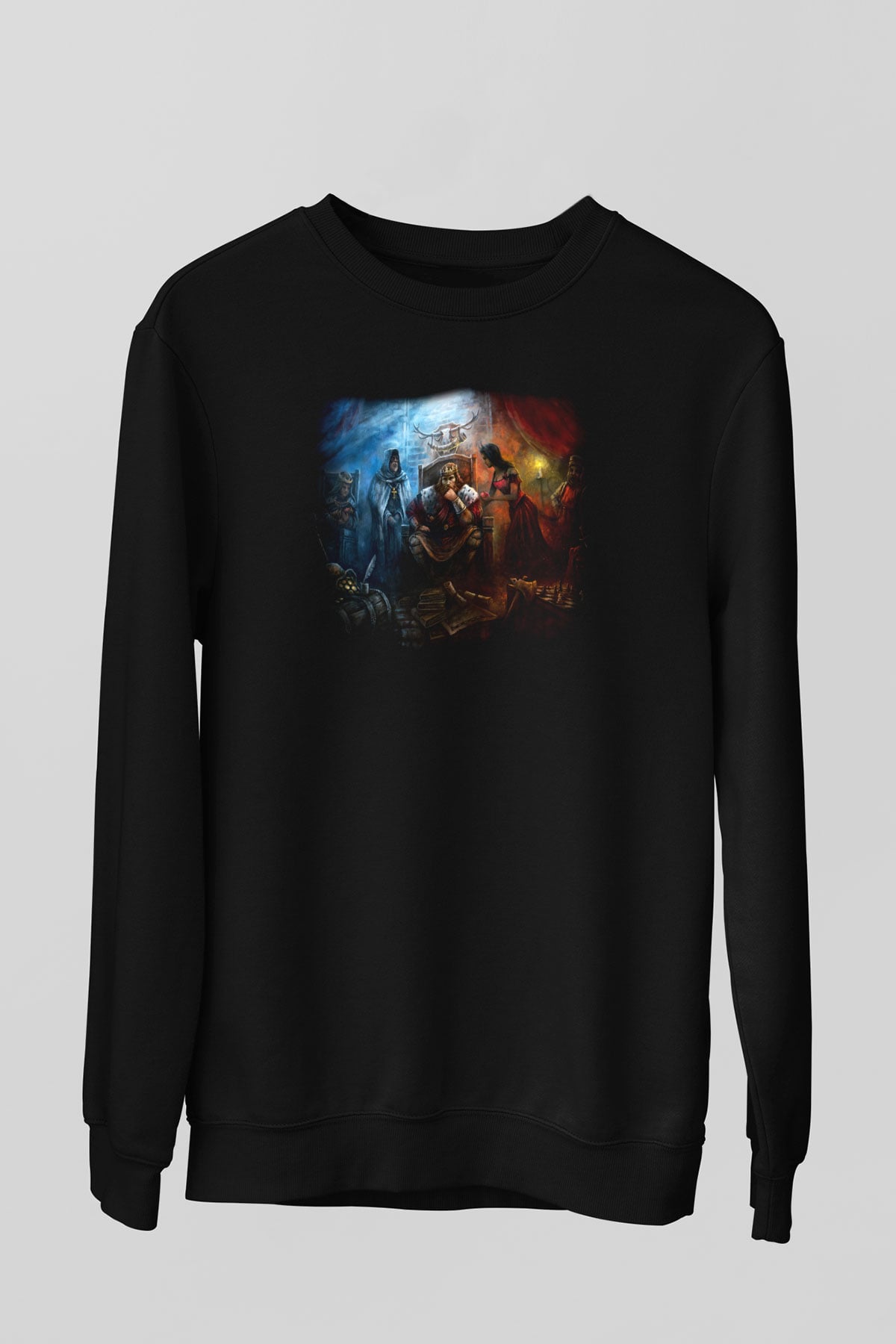 Age Of Empires Siyah Unisex Sweatshirt