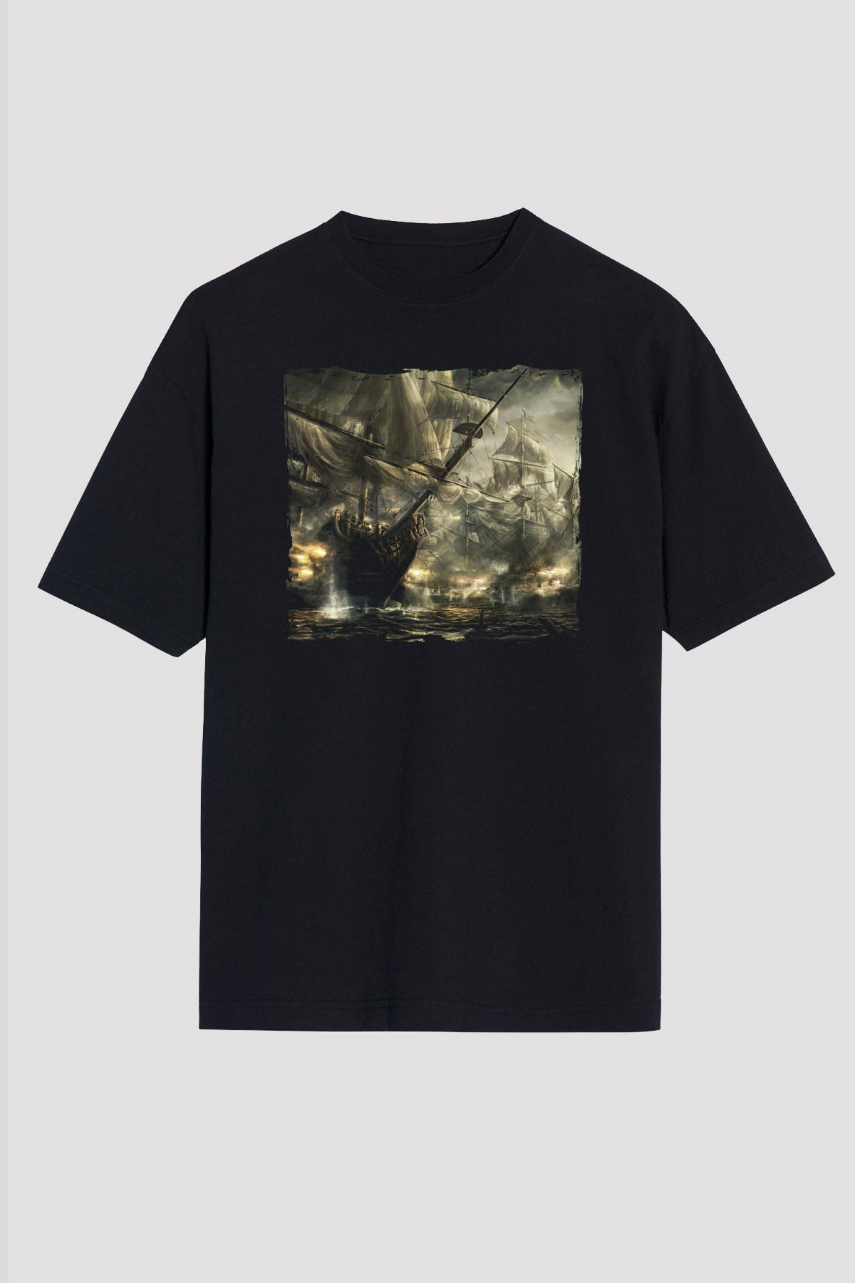 Age Of Empires Siyah Oversize Tişört Oversize T-shirt