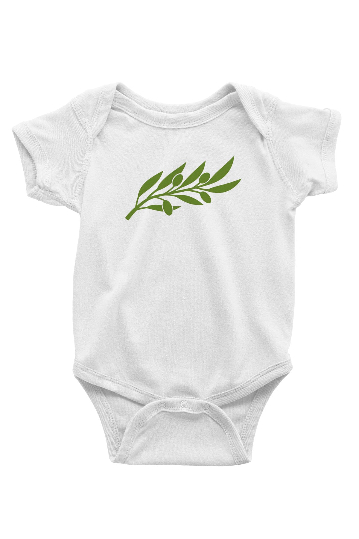 Agronomist Beyaz Bebek Body - Zıbın