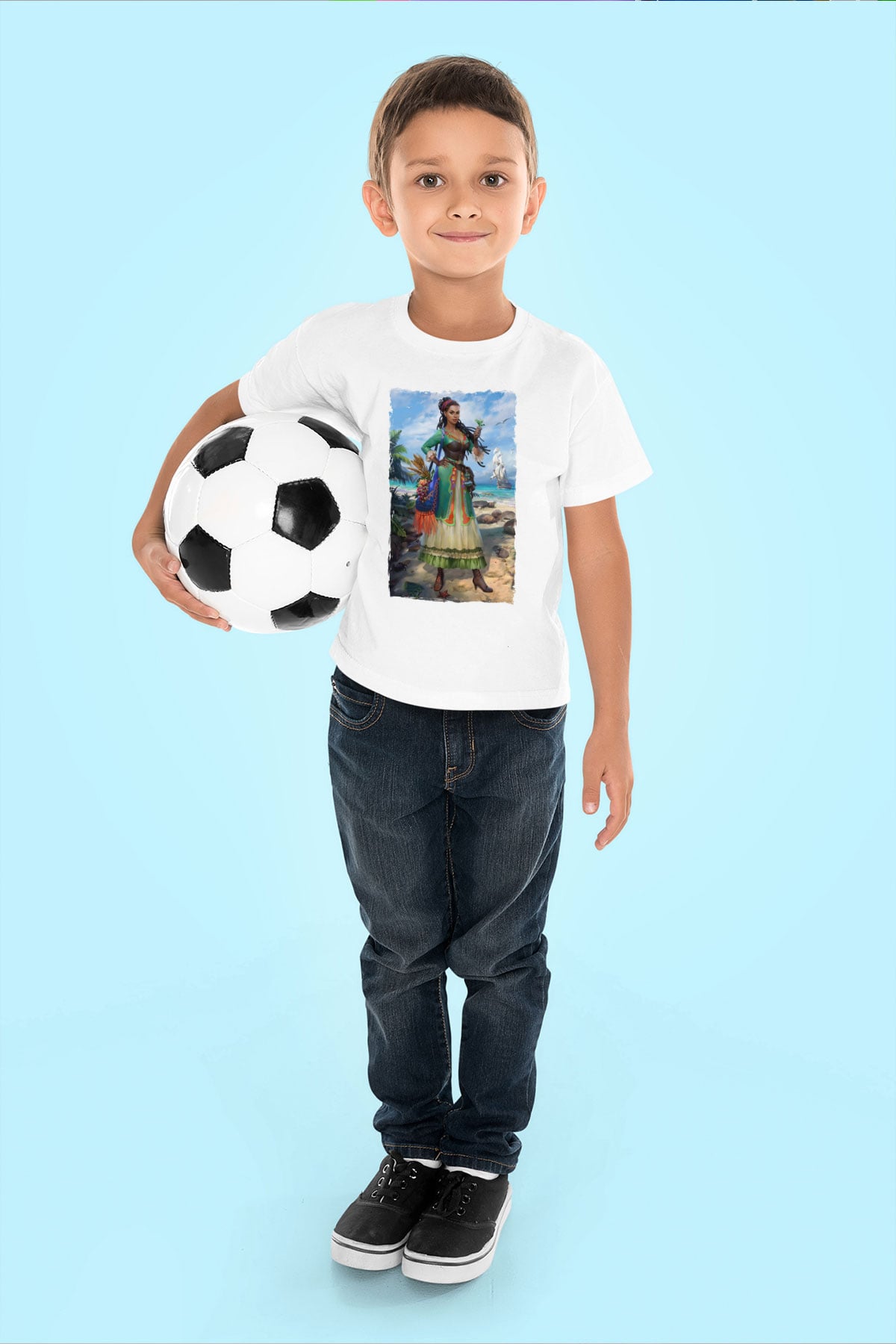 Agronomist Beyaz Unisex Çocuk Tişört
