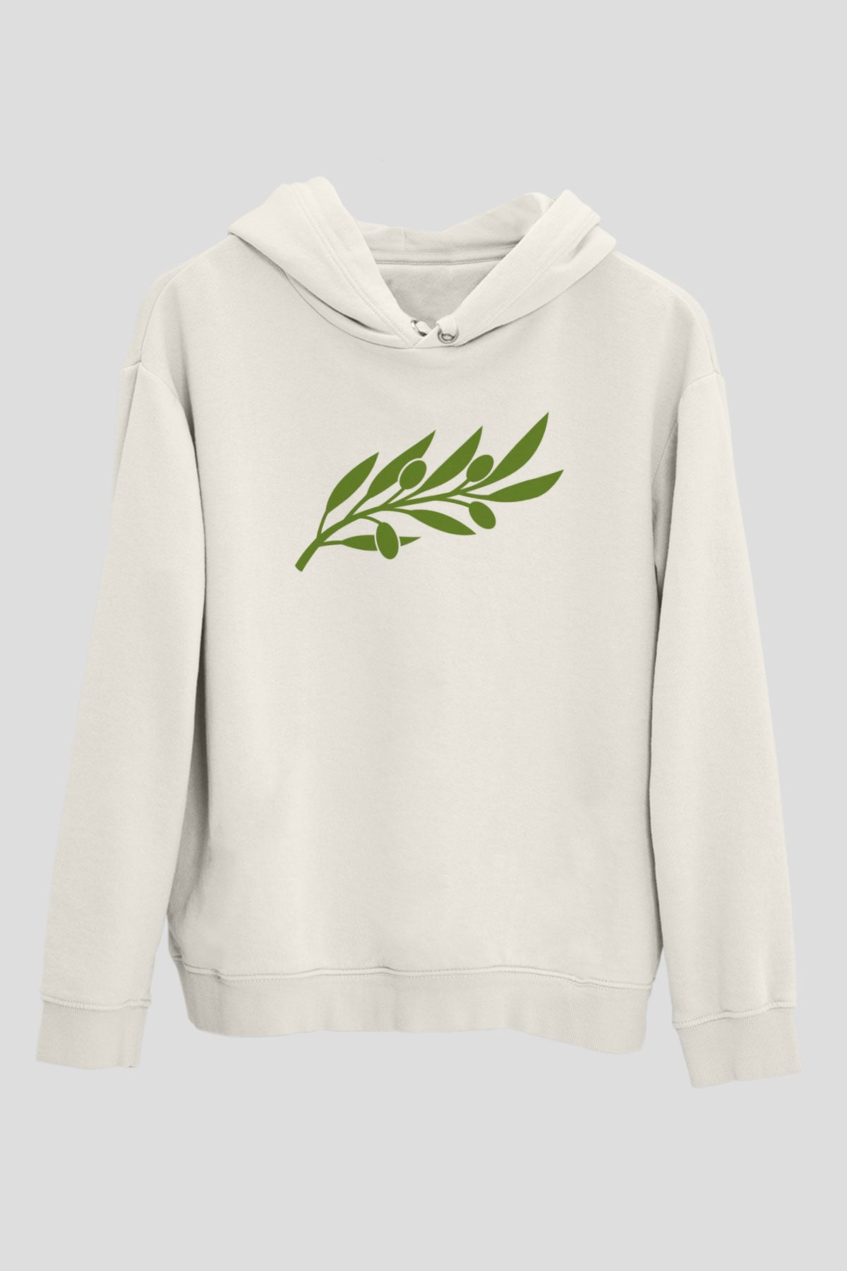 Agronomist Beyaz Unisex Kapüşonlu Sweatshirt
