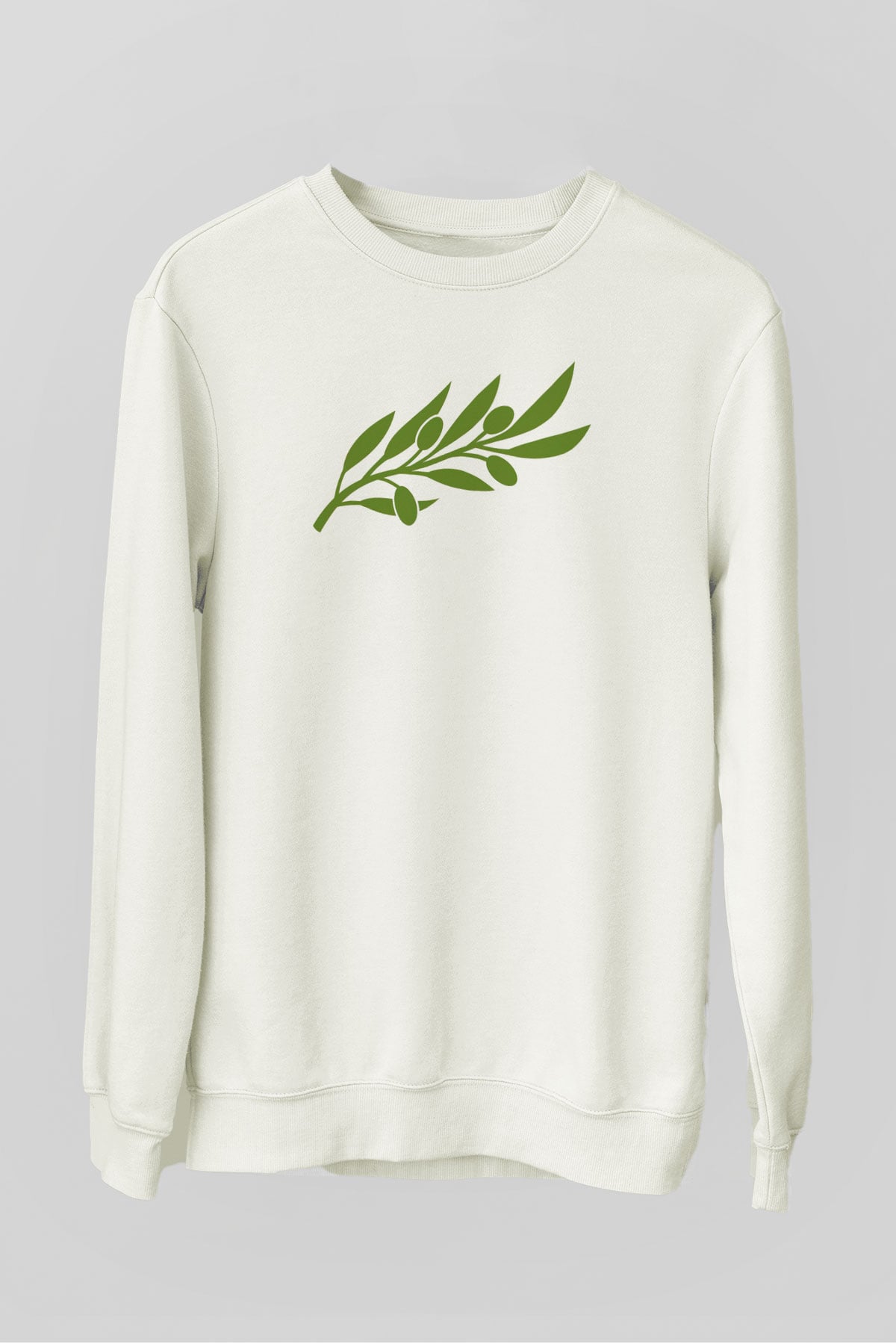 Agronomist Beyaz Unisex Sweatshirt