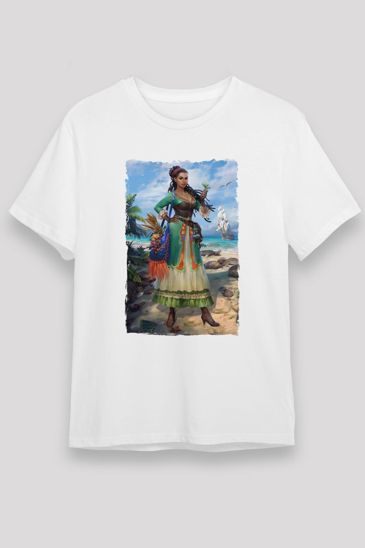 Agronomist Beyaz Unisex Tişört T-Shirt - TişörtFabrikası