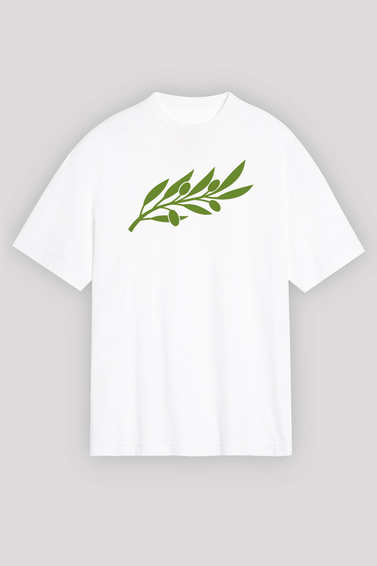 Agronomist Beyaz Oversize Tişört Oversize T-shirt - TişörtFabrikası