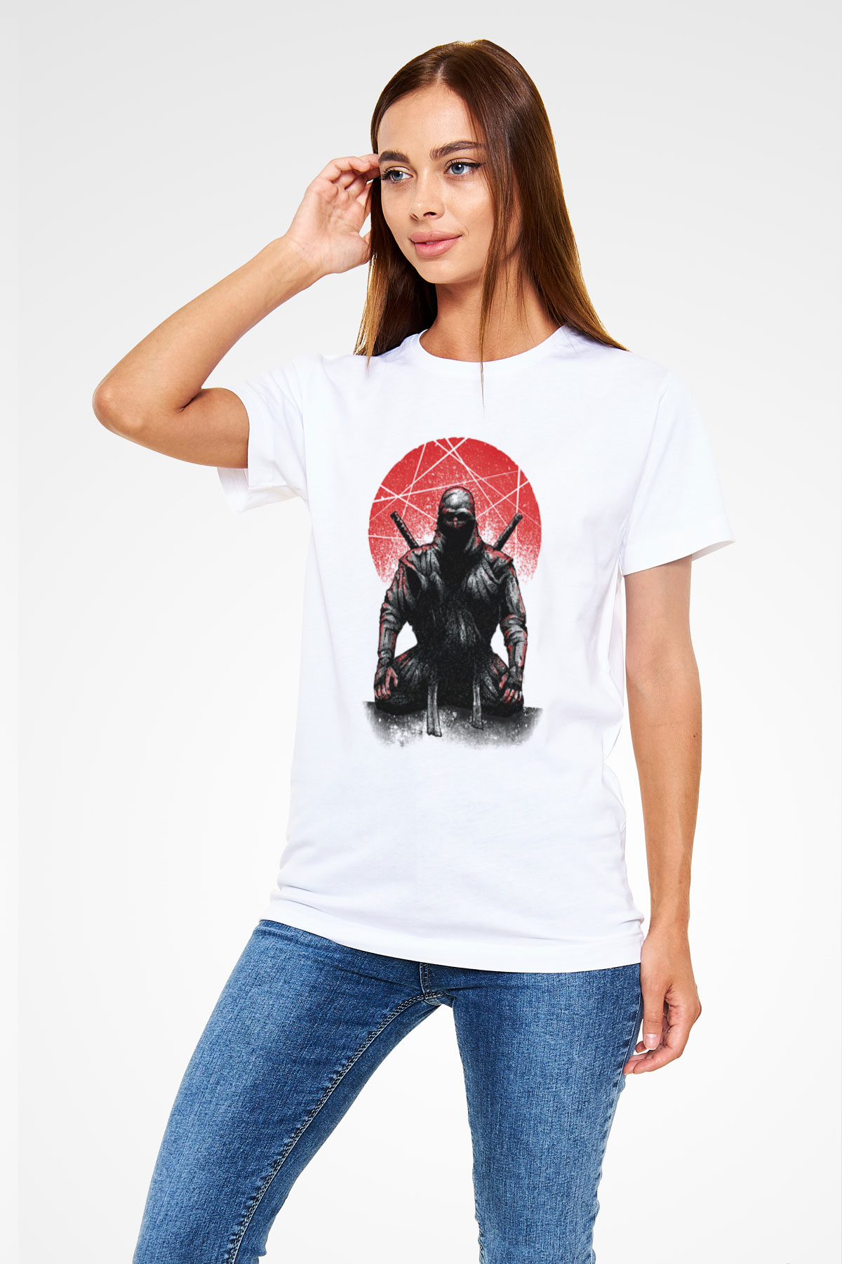 Aikido Beyaz Unisex Tişört T-Shirt - TişörtFabrikası