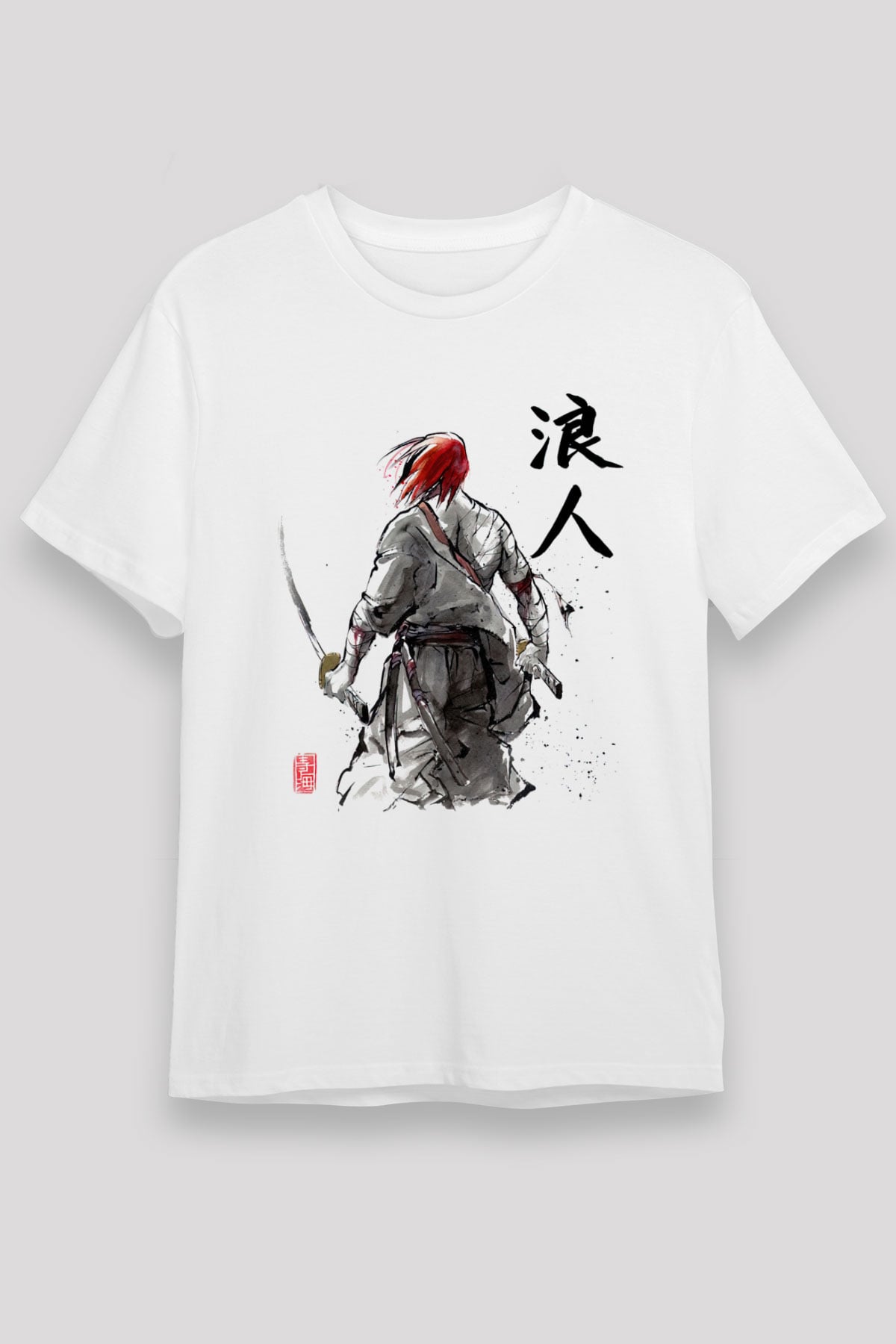 Aikido Beyaz Unisex Tişört T-Shirt - TişörtFabrikası