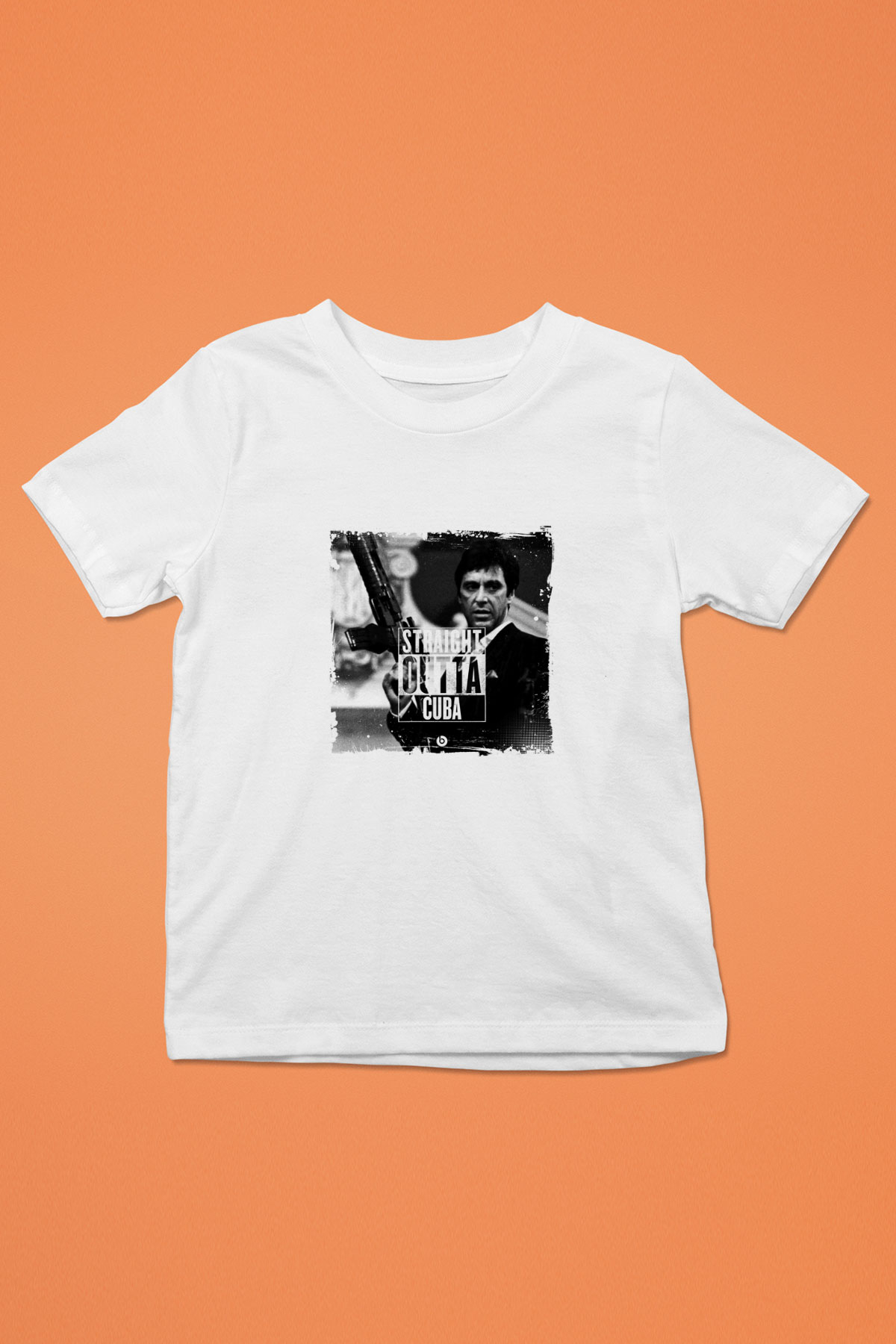 Al Pacino Unisex Baskılı Beyaz Çocuk Tişört
