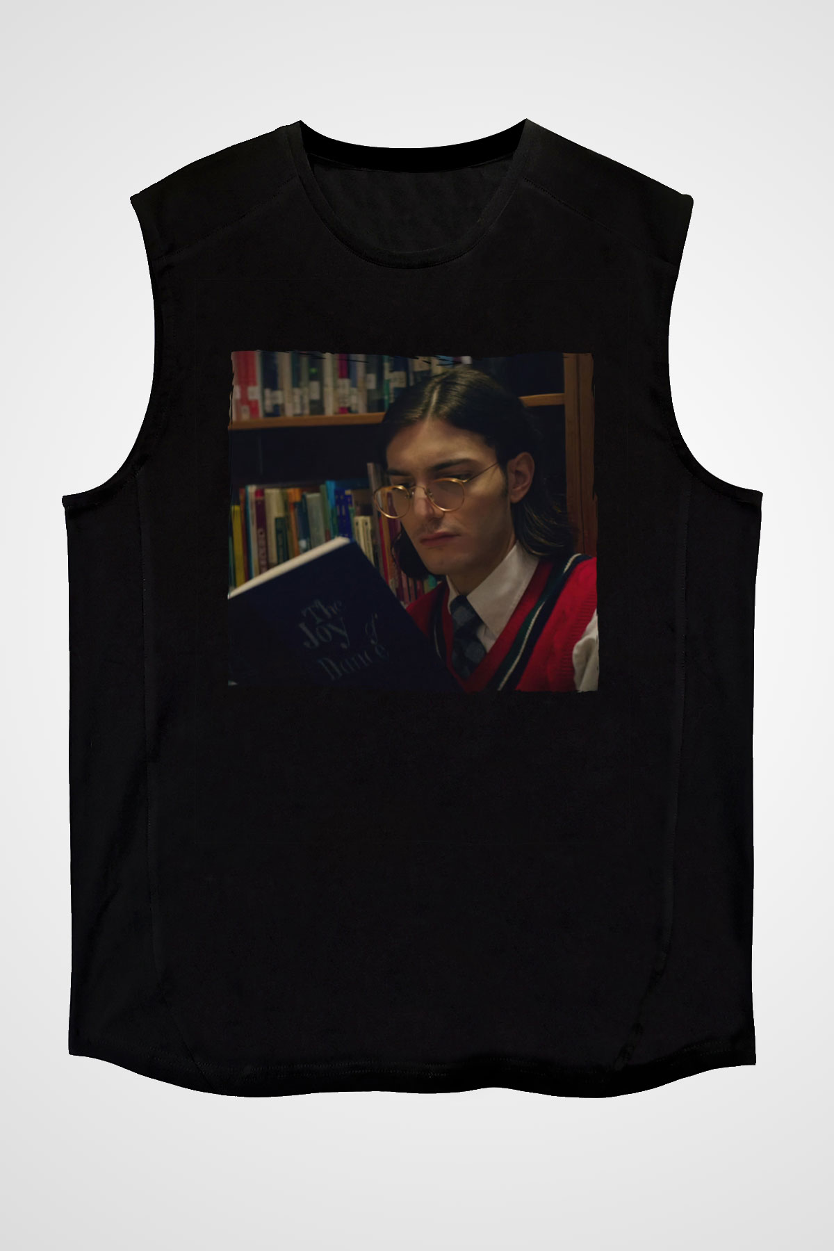 Alesso Siyah Unisex Kolsuz Tişört